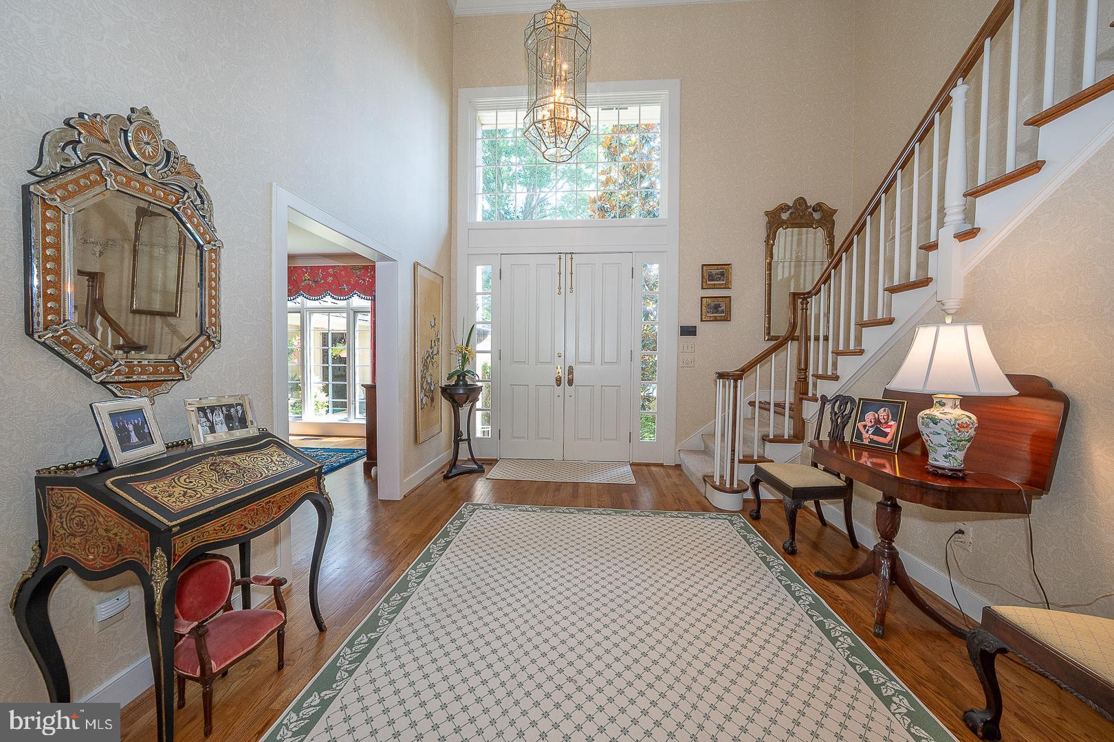 1241 Denbigh Lane Wayne, PA 19087 - Photo 7 of 94 Two story entrance foyer