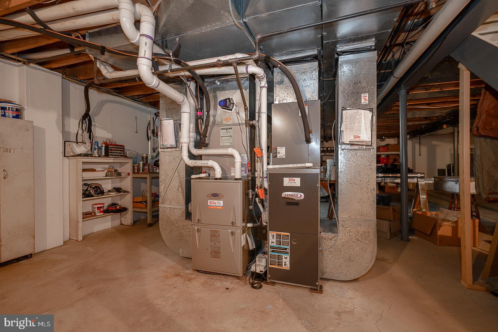 1241 Denbigh Lane Wayne, PA 19087 - Photo 69 of 94 2 zone HVAC