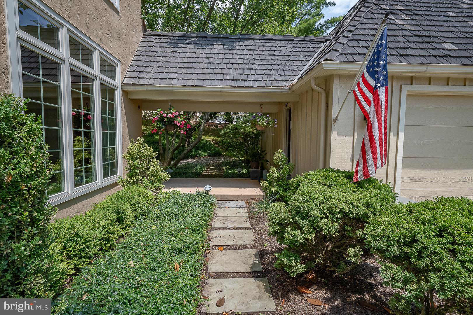 1241 Denbigh Lane Wayne, PA 19087 - Photo 74 of 94 Covered breezeway to garage