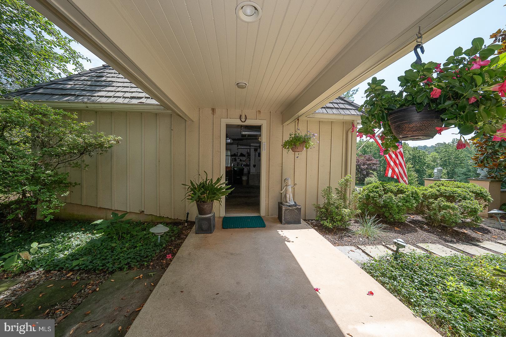 1241 Denbigh Lane Wayne, PA 19087 - Photo 76 of 94 a front view of house with an outdoor space