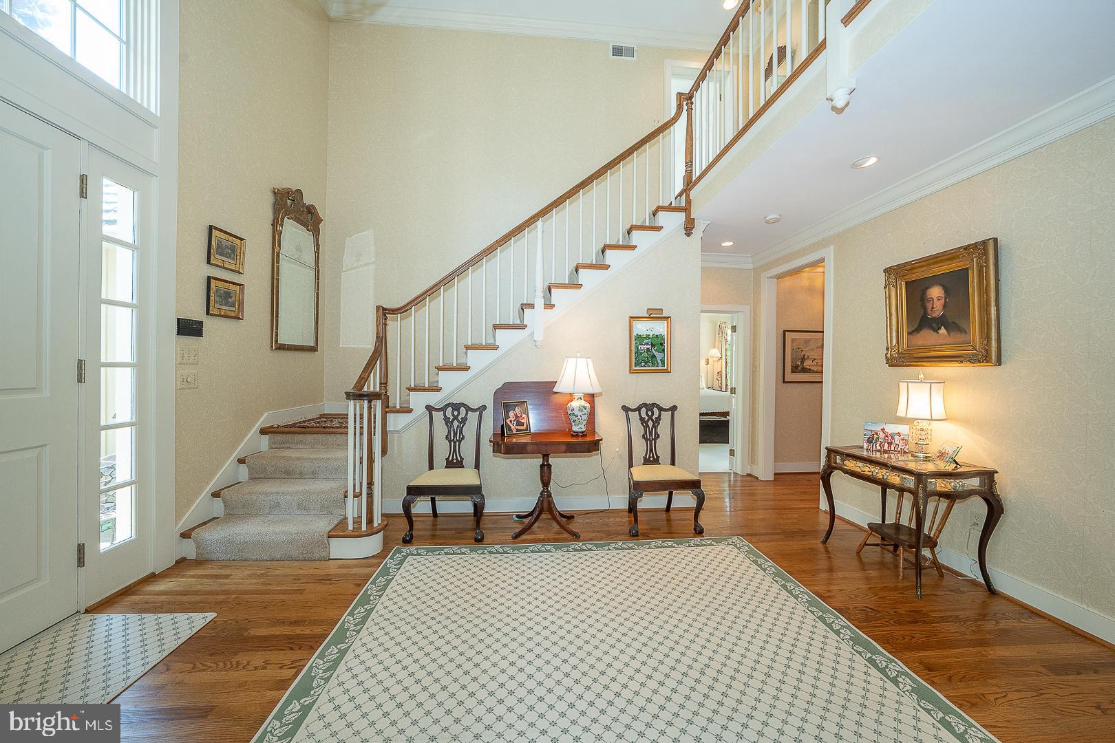 1241 Denbigh Lane Wayne, PA 19087 - Photo 8 of 94 Transverse staircase