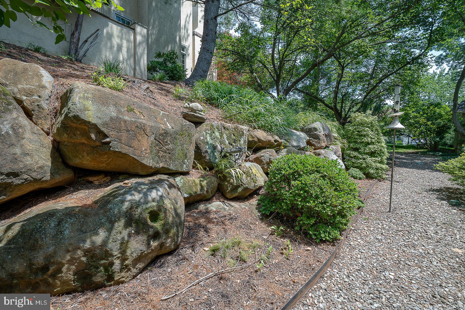 1241 Denbigh Lane Wayne, PA 19087 - Photo 79 of 94 Rock garden