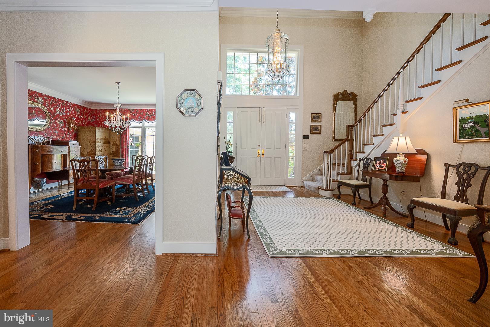 1241 Denbigh Lane Wayne, PA 19087 - Photo 93 of 94 a living room with furniture and a large window