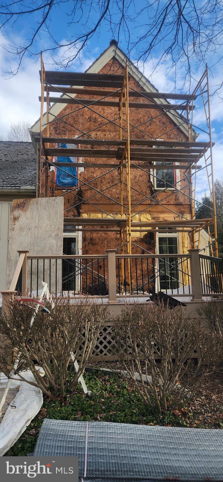 1241 Denbigh Lane Wayne, PA 19087 - Photo 89 of 94 Seller just finished a full stucco remediation of