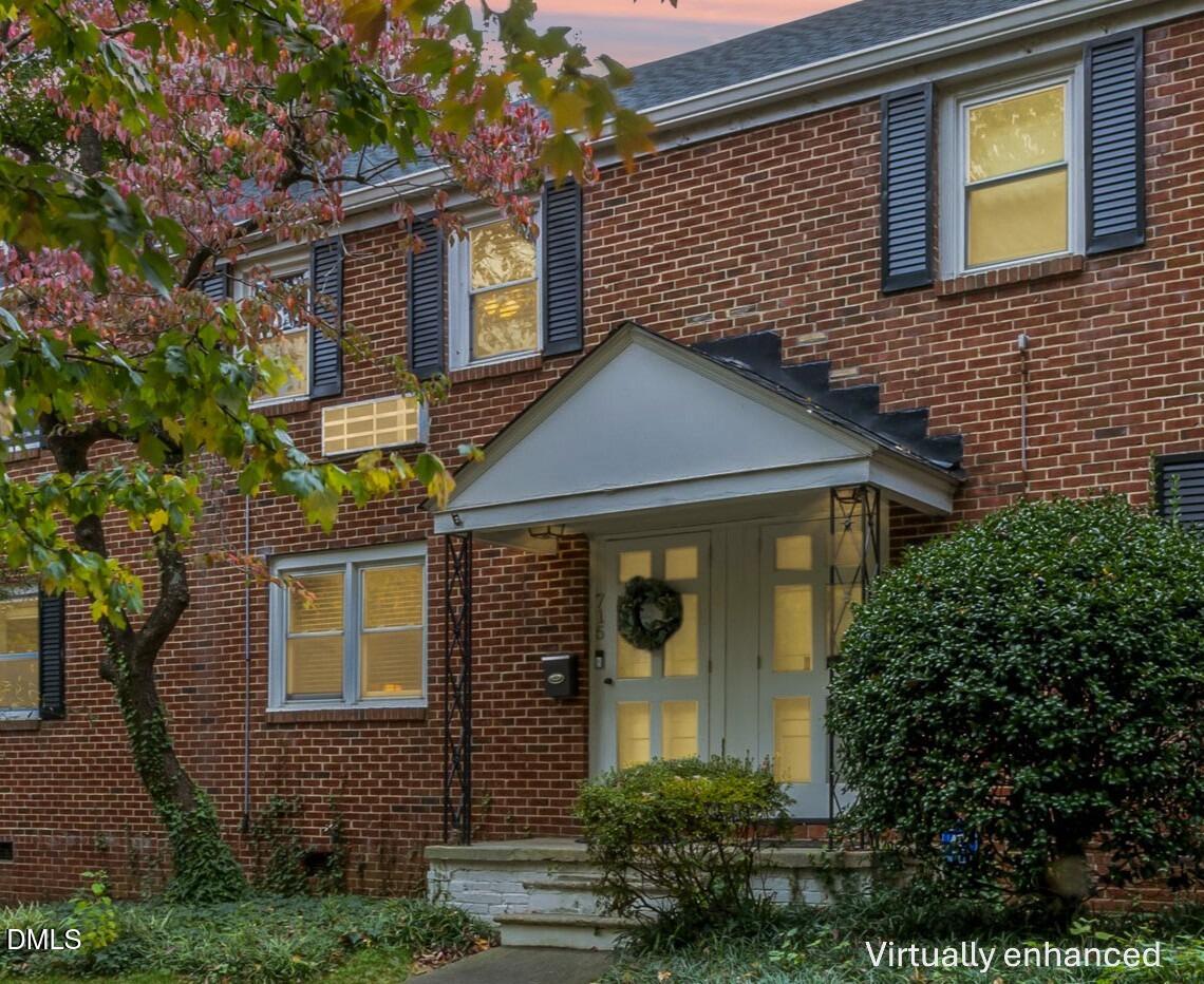 front view of a house