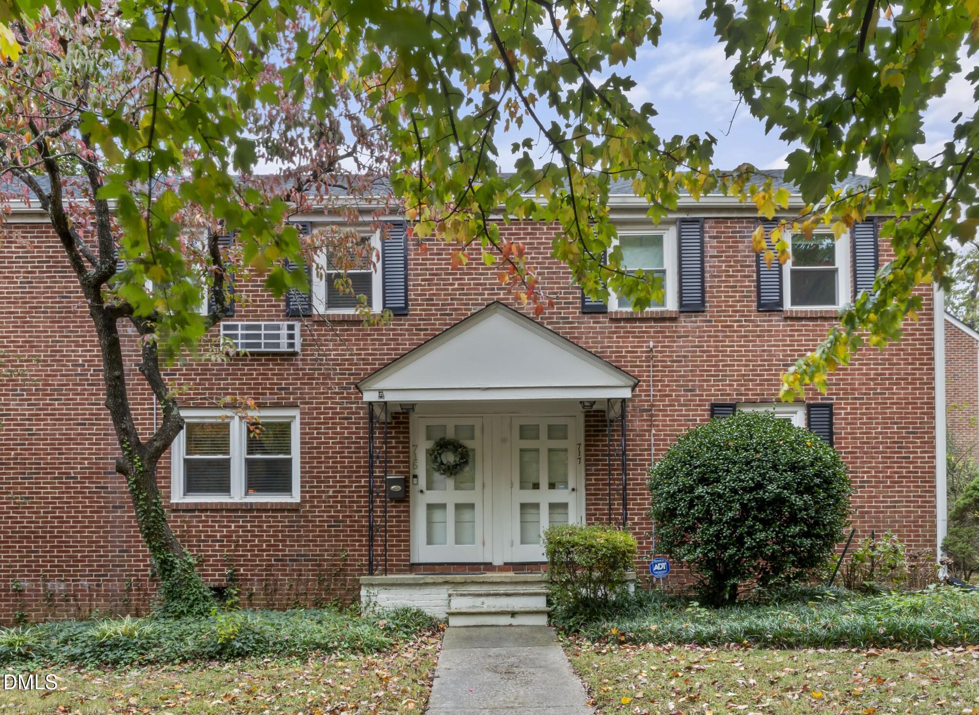 715 Wade Avenue Raleigh, NC 27605 - Photo 2 of 41 front view of a house with a yard