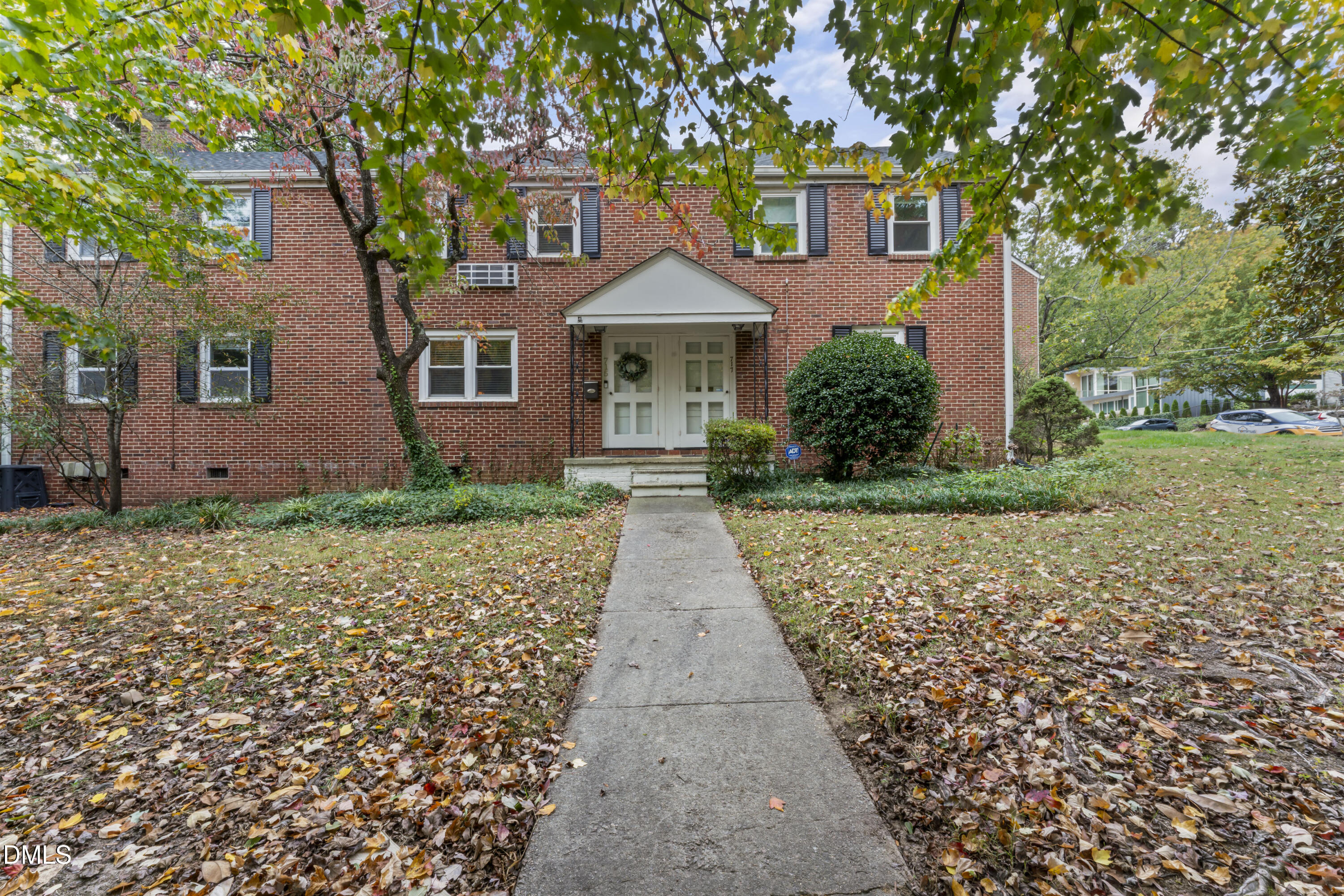 715 Wade Avenue Raleigh, NC 27605 - Photo 30 of 41 a front view of a house with yard and green space