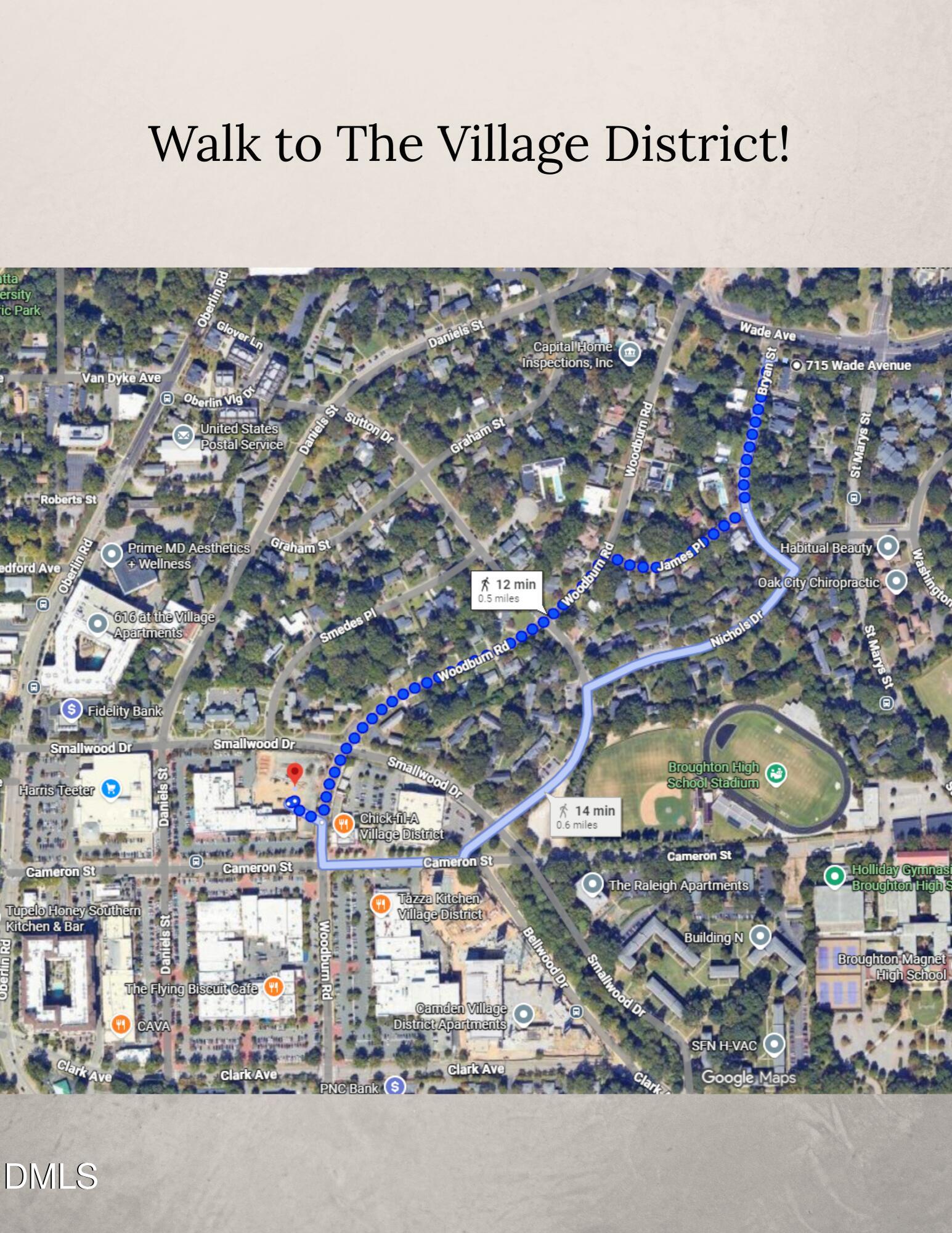 715 Wade Avenue Raleigh, NC 27605 - Photo 39 of 41 a view of a city