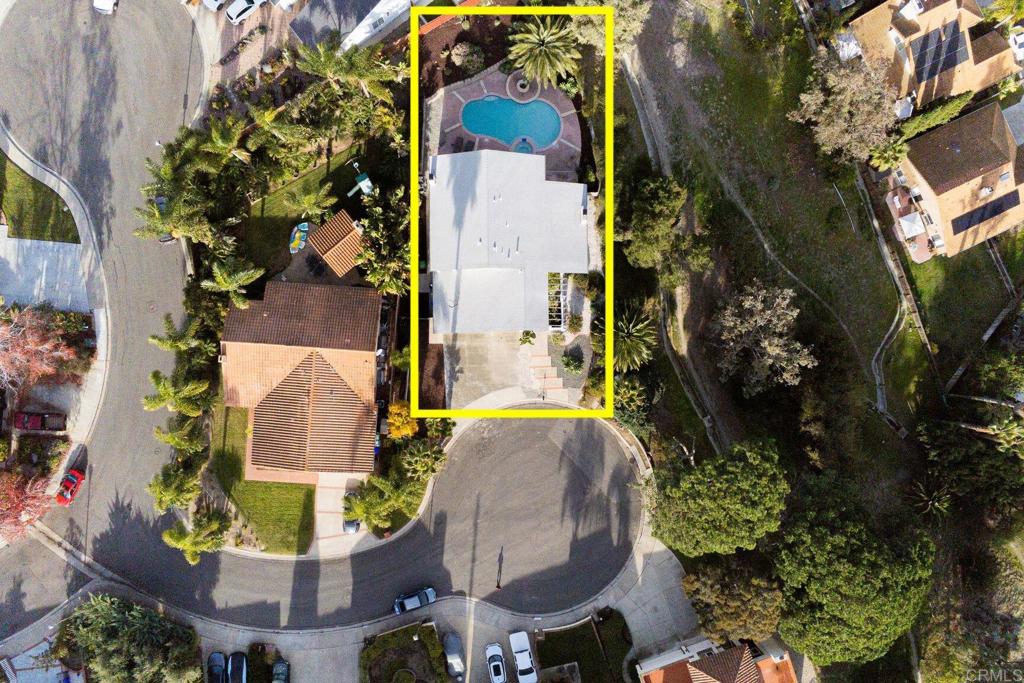 3406 Summer Set Way Oceanside, CA 92056 - Photo 1 of 2 an aerial view of a house with a yard and garden