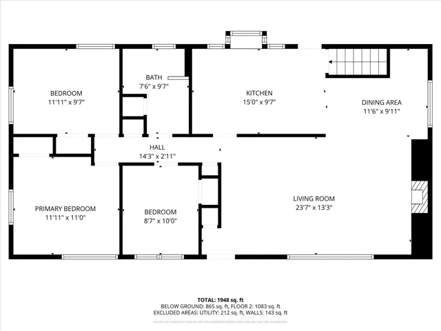 $425,000 | 5504 North Forest Boulevard, Spokane, WA 99205