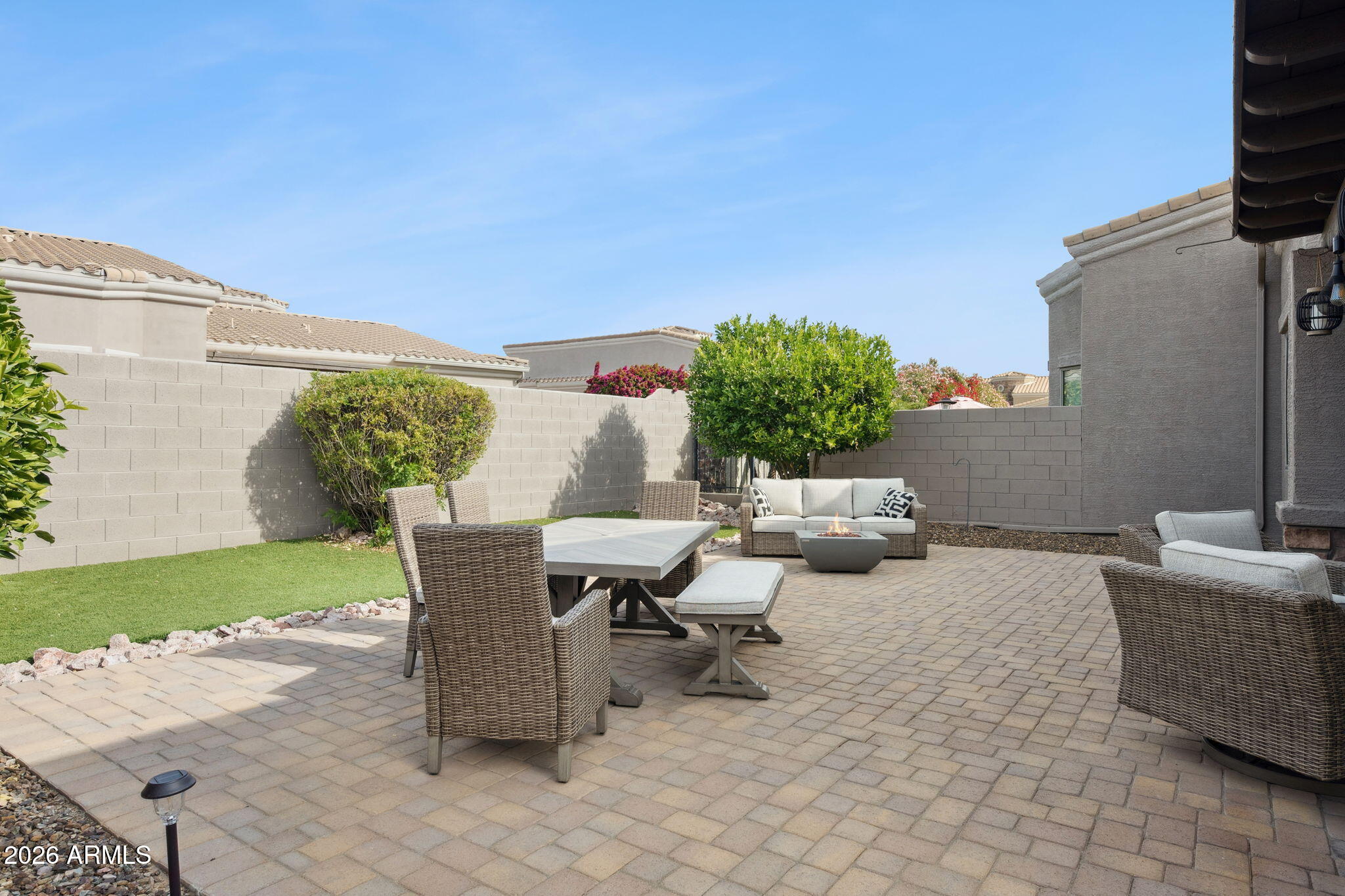 6202 East McKellips Road, Unit 107 Mesa, AZ 85215 - Photo 31 of 32 a view of outdoor space yard and patio