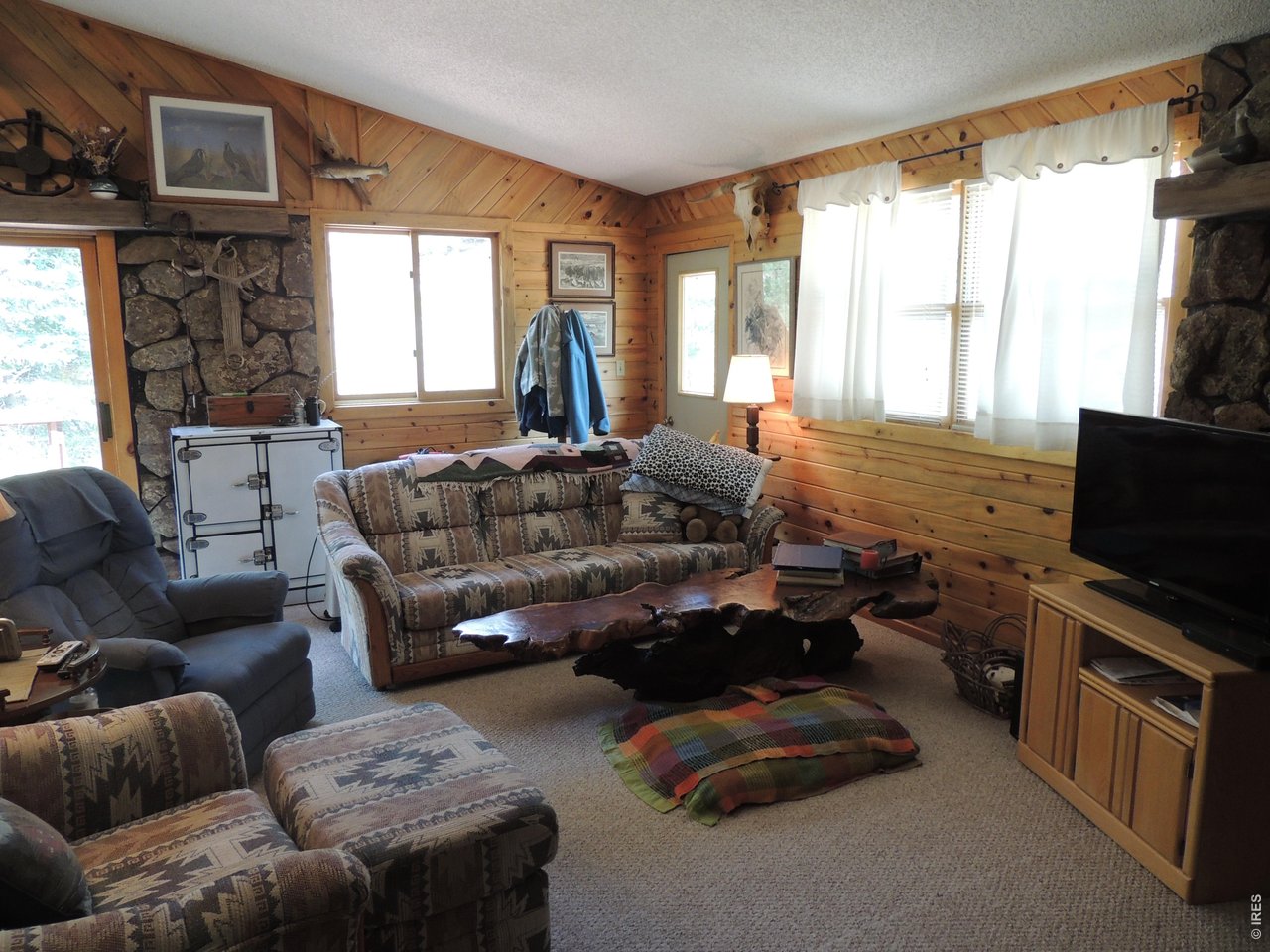 2300 Red Ashby Road Livermore, CO 80536 - Photo 9 of 32 Living room, carpeted