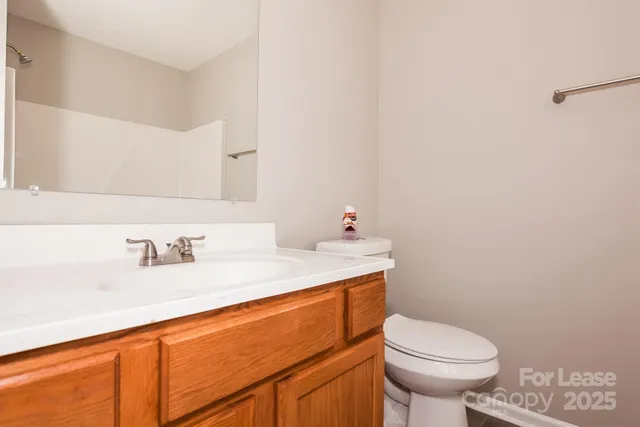 a bathroom with a sink and a toilet