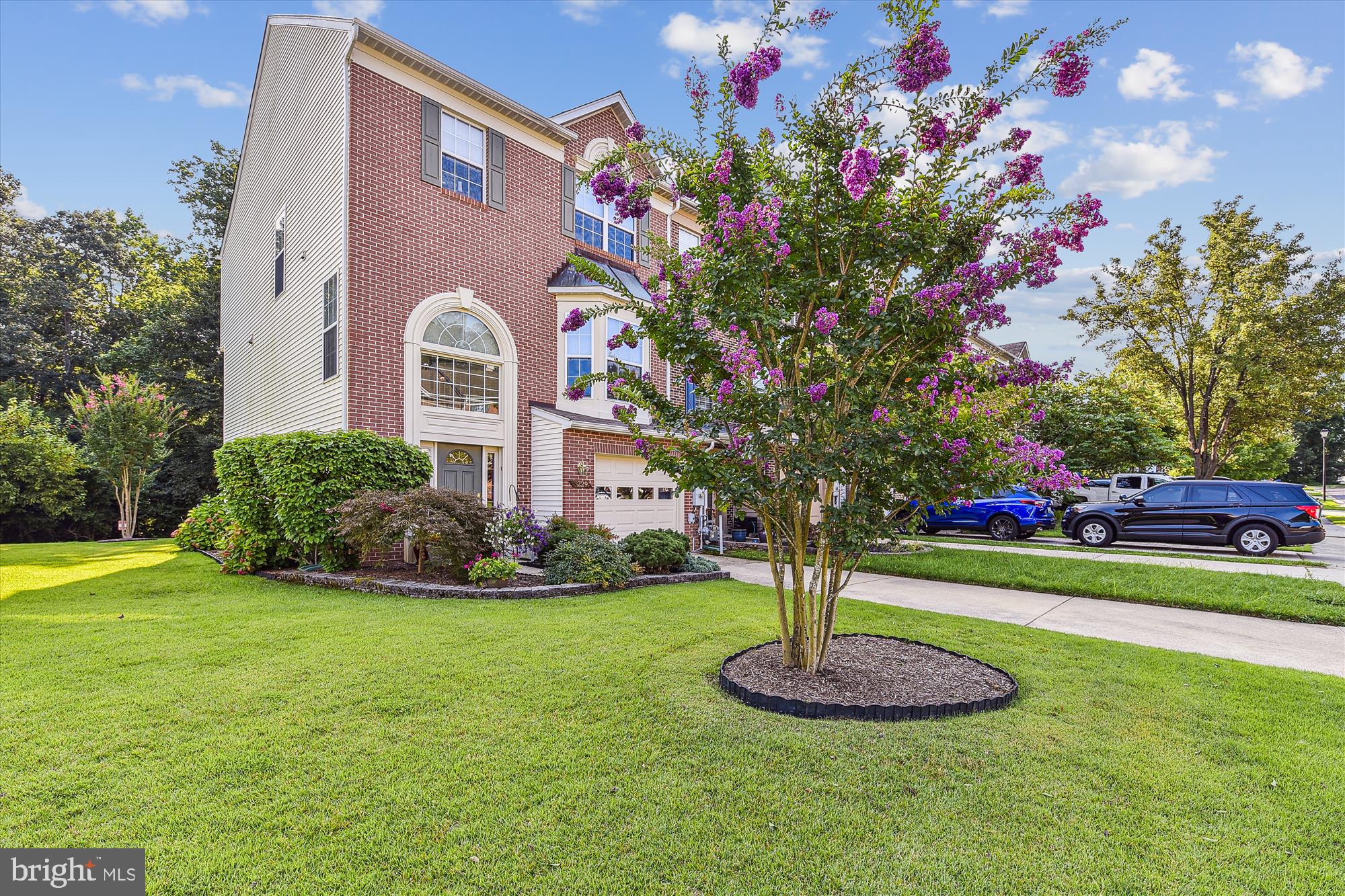 3229 Escapade Circle Riva, MD 21140 - Photo 2 of 37 Gorgeous purple crepe myrtle