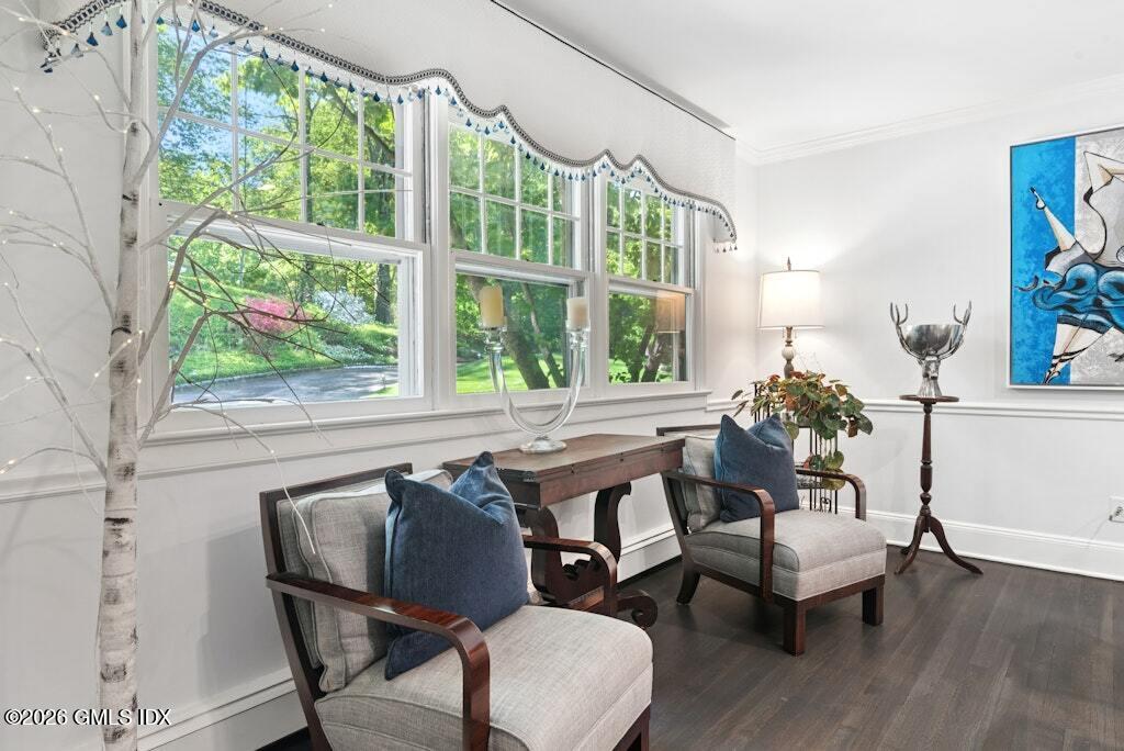 73 Thunder Mountain Road Greenwich, CT 06831 - Photo 8 of 19 a living room with furniture and a window