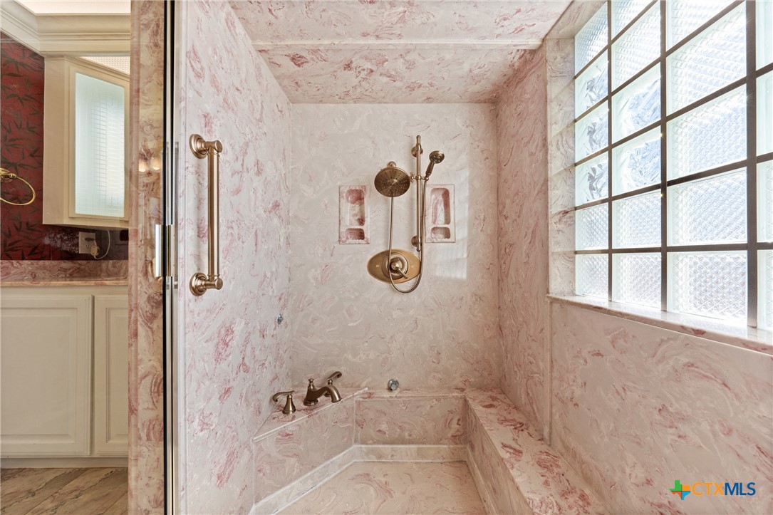 3307 Chelsea Place Temple, TX 76502 - Photo 27 of 45 Primary bath/shower that doubles as a steam bath