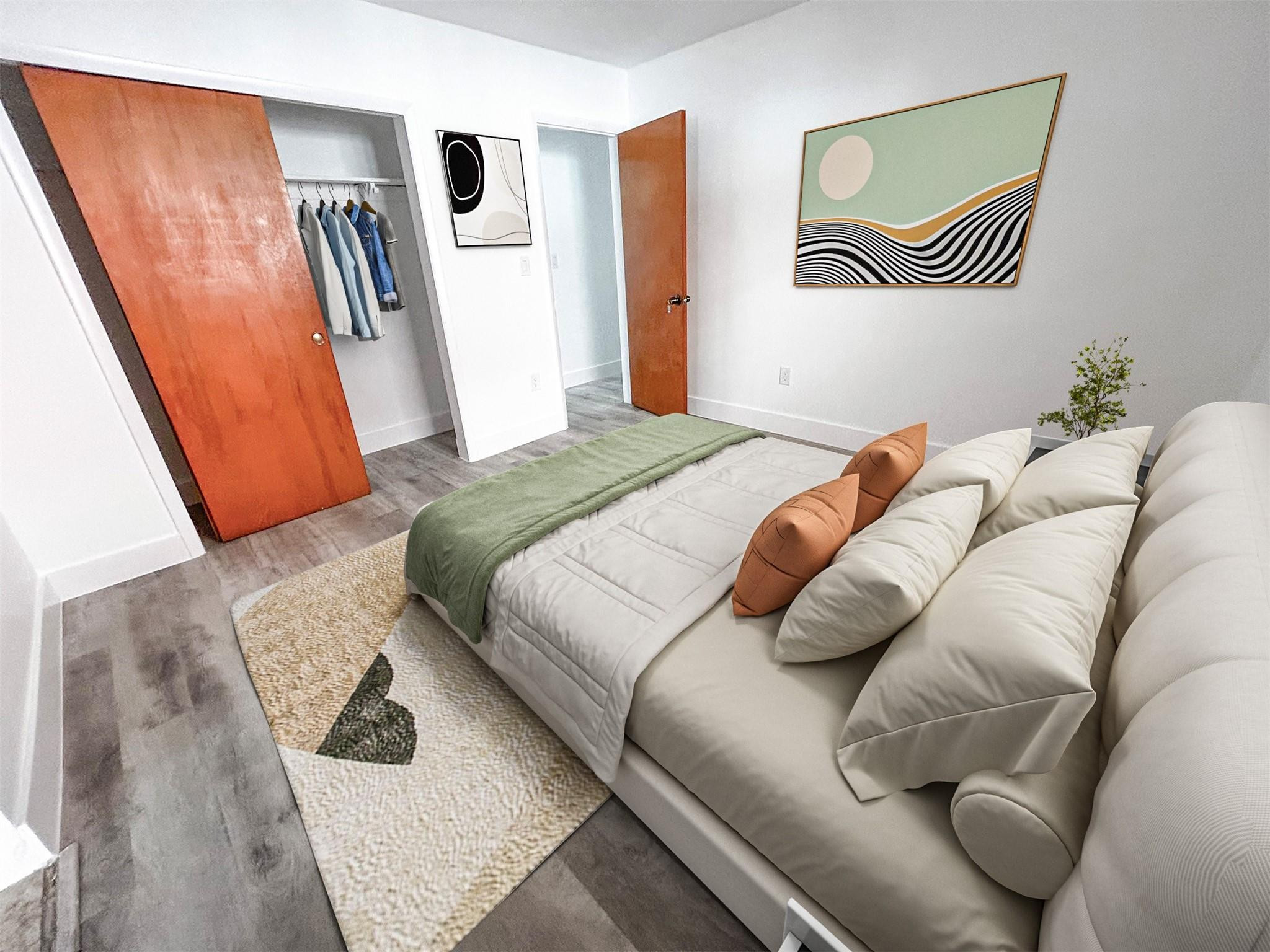 1781 Southwest 13th Street Miami, FL 33145 - Photo 8 of 47 VIRTUALLY STAGED BEDROOM
