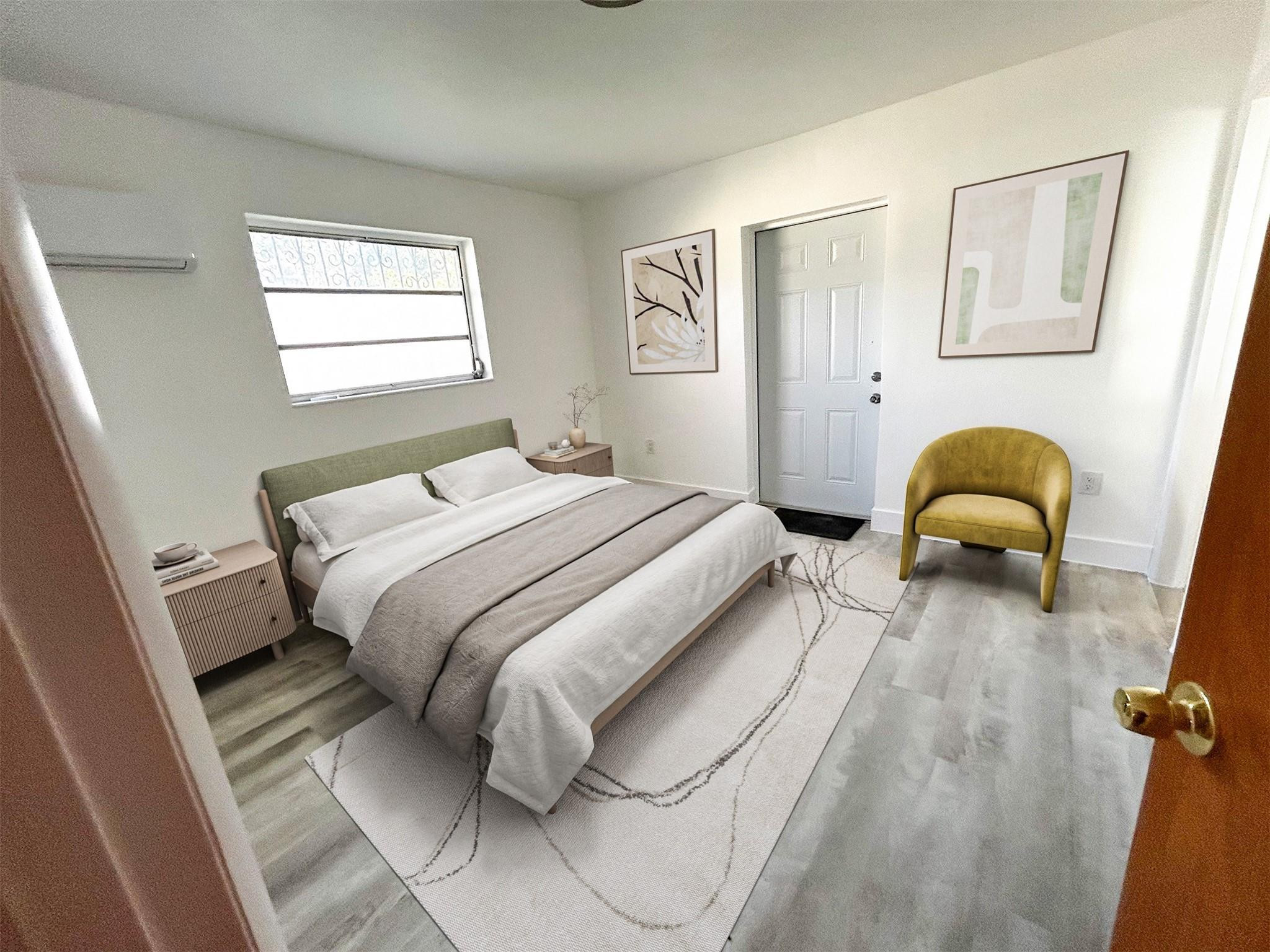 1781 Southwest 13th Street Miami, FL 33145 - Photo 10 of 47 VIRTUALLY STAGED BEDROOM