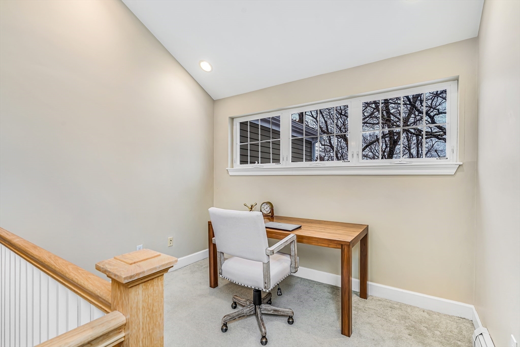 14 Morningside Road Needham, MA 02492 - Photo 32 of 42 a work room with furniture and windows