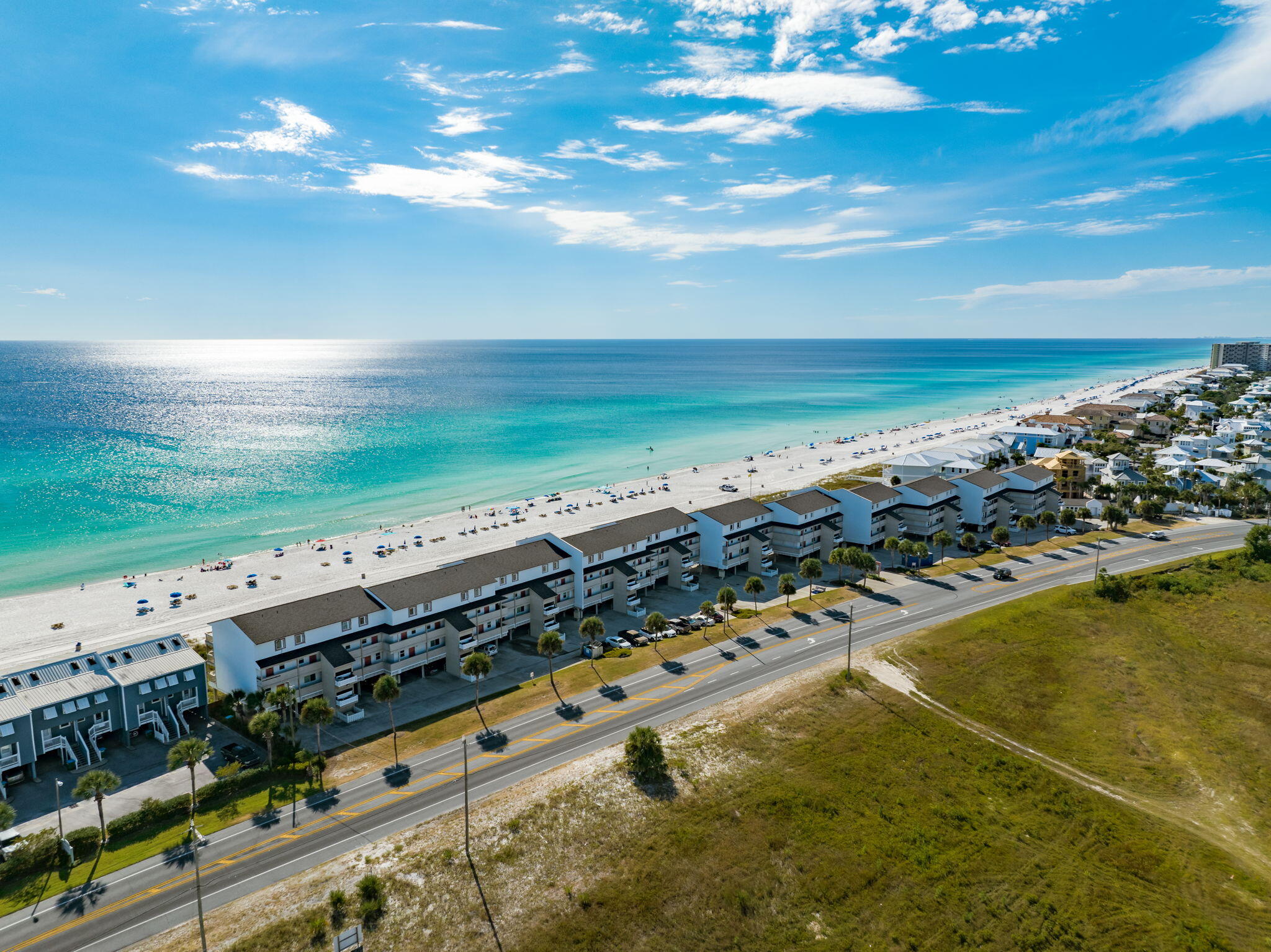 23011 Front Beach Road, Unit F7 Panama City Beach, FL 32413 - Photo 2 of 31 a view of an ocean and beach