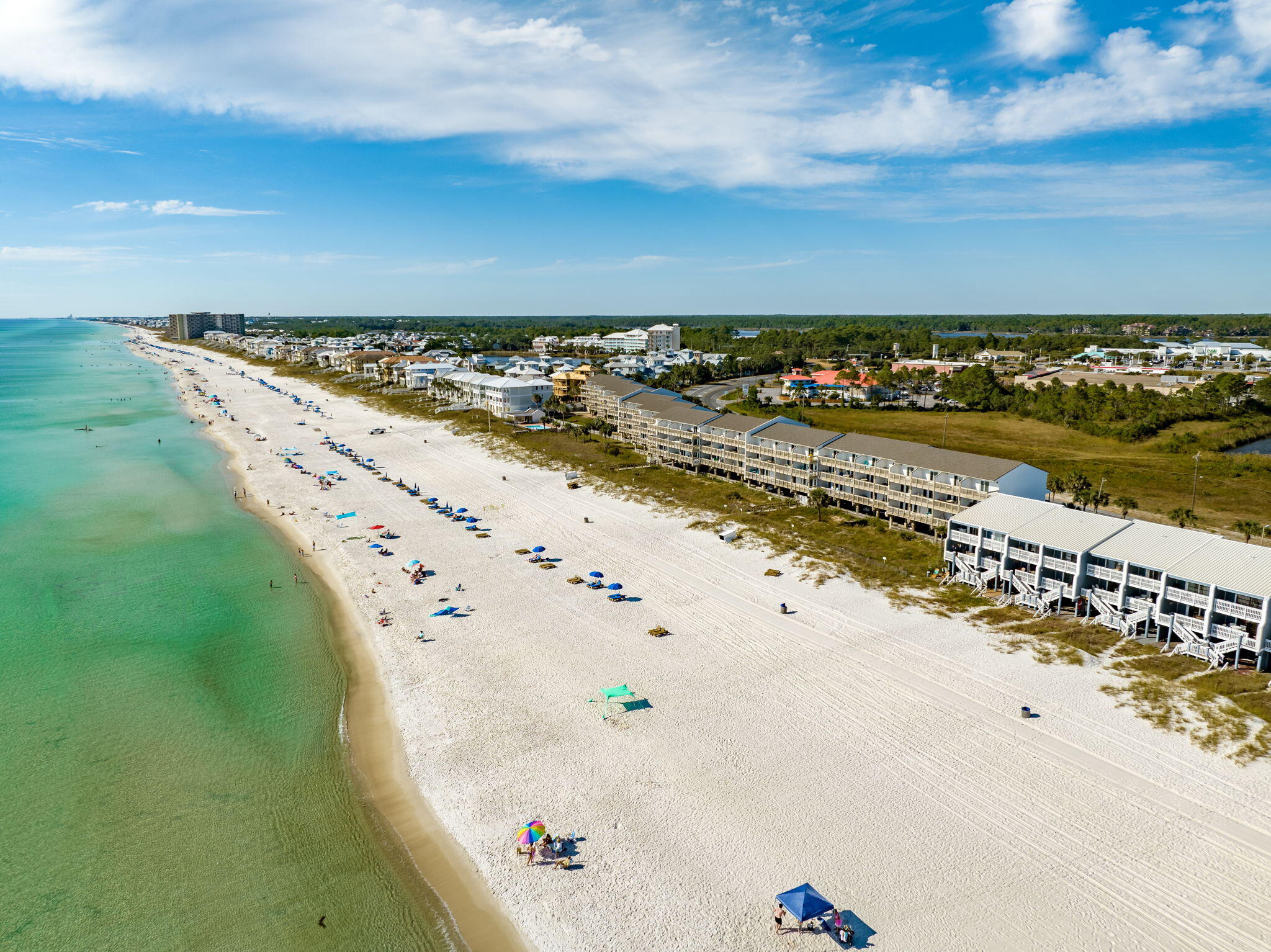 23011 Front Beach Road, Unit F7 Panama City Beach, FL 32413 - Photo 27 of 31 a view of an ocean