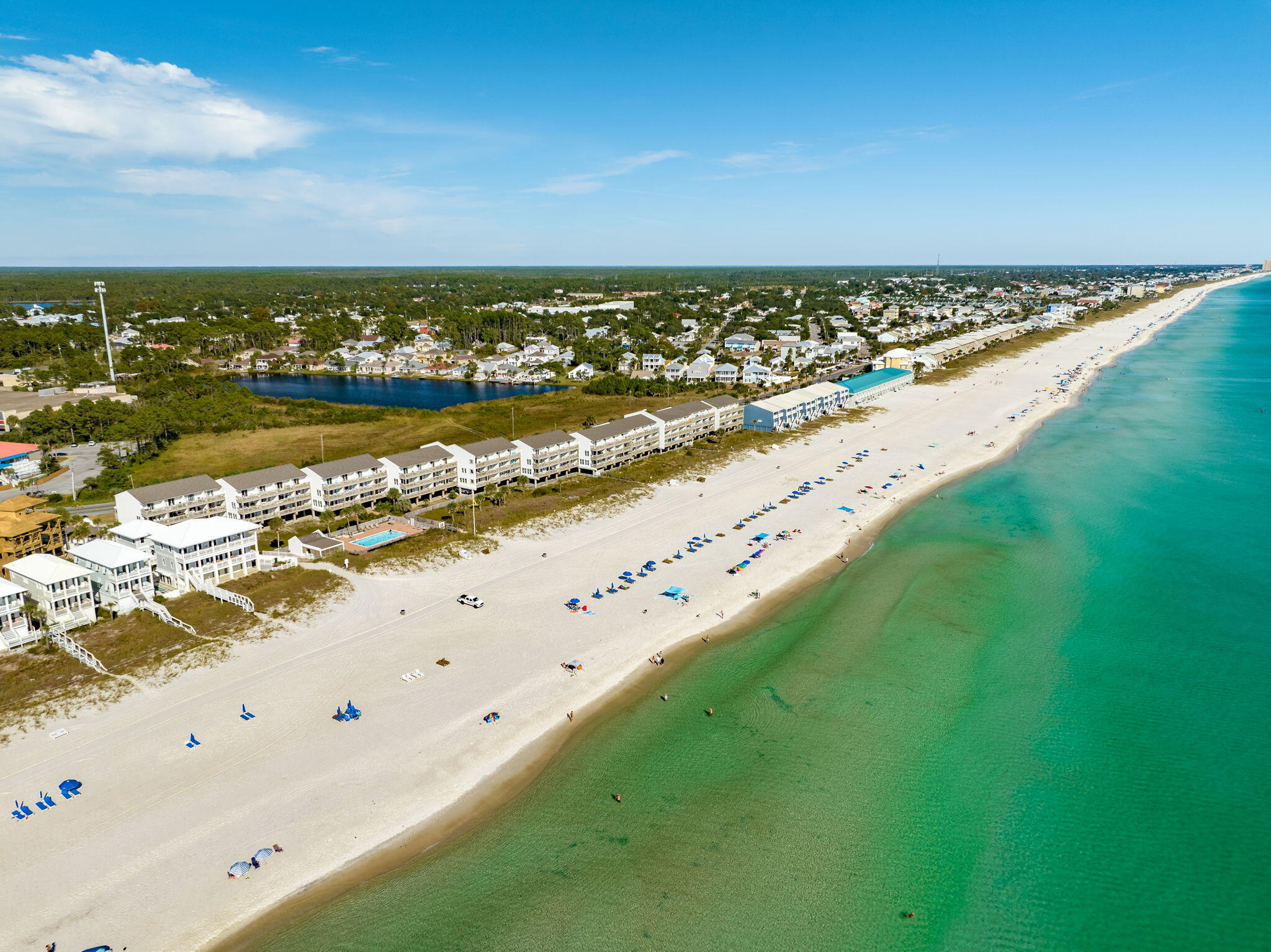 23011 Front Beach Road, Unit F7 Panama City Beach, FL 32413 - Photo 29 of 31 a view of an ocean