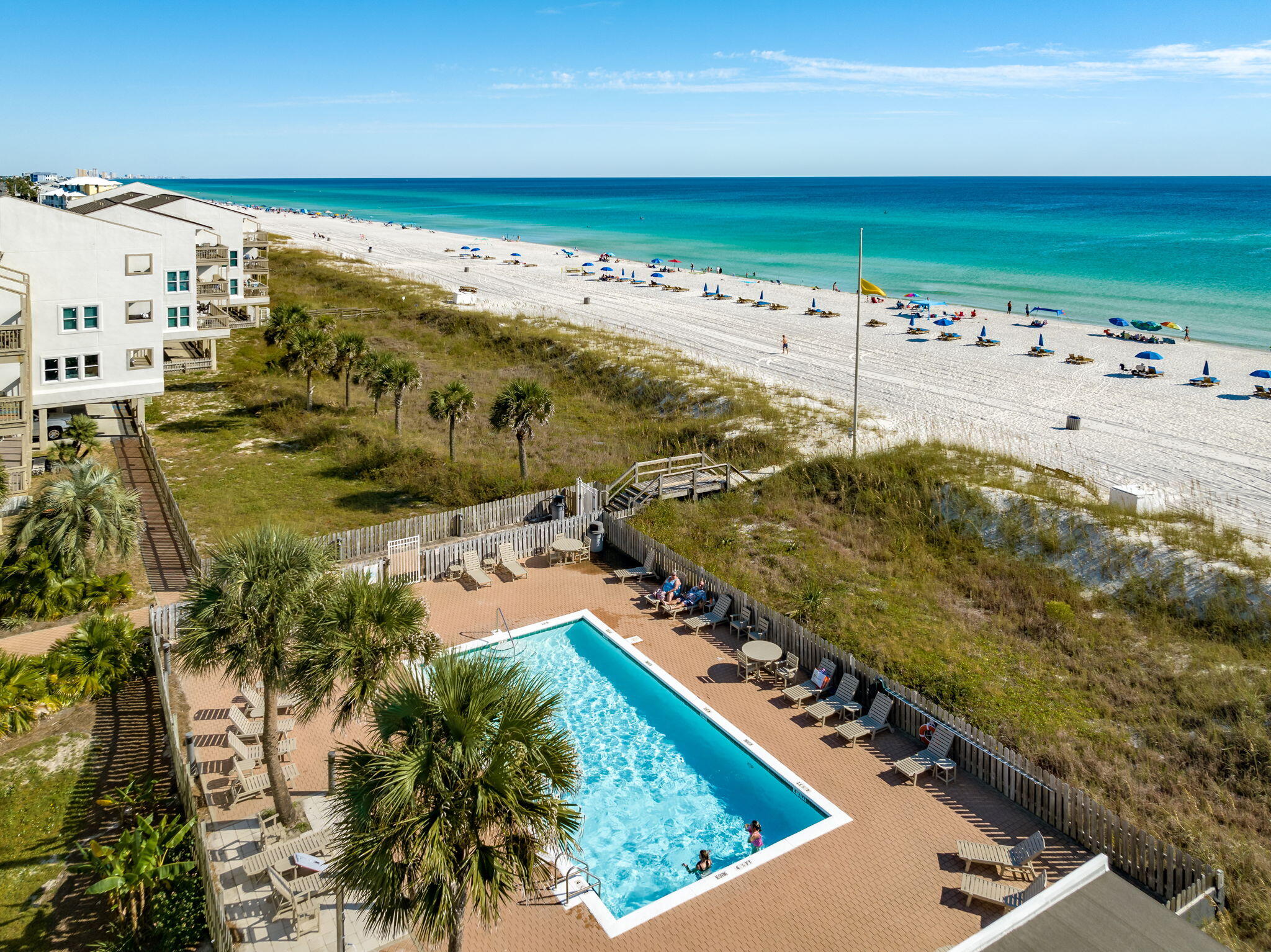 23011 Front Beach Road, Unit F7 Panama City Beach, FL 32413 - Photo 3 of 31 a view of a city and ocean view