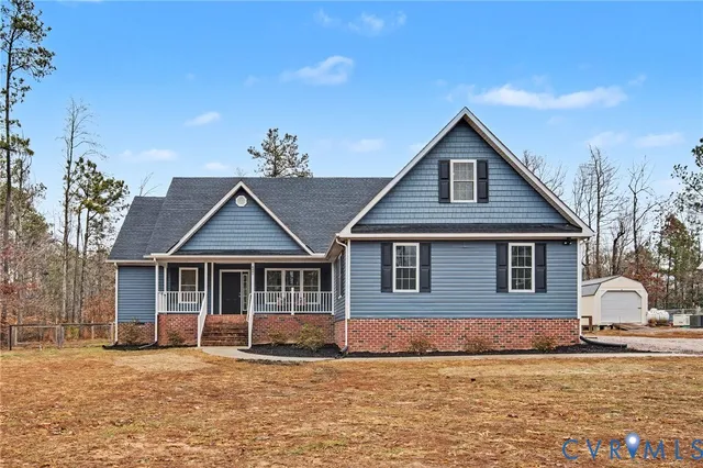 $510,000 | 4401 Olgers Road, Sutherland, VA 23885