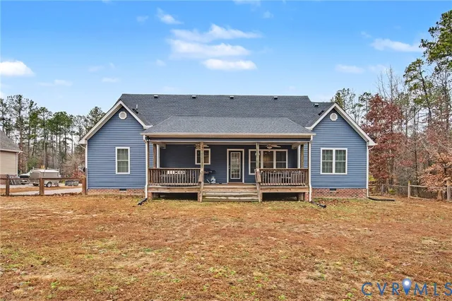 $510,000 | 4401 Olgers Road, Sutherland, VA 23885