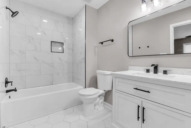 a view of a small space