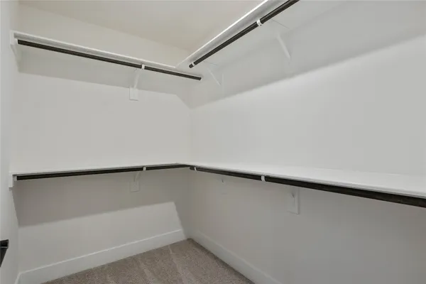 a view of walk in closet