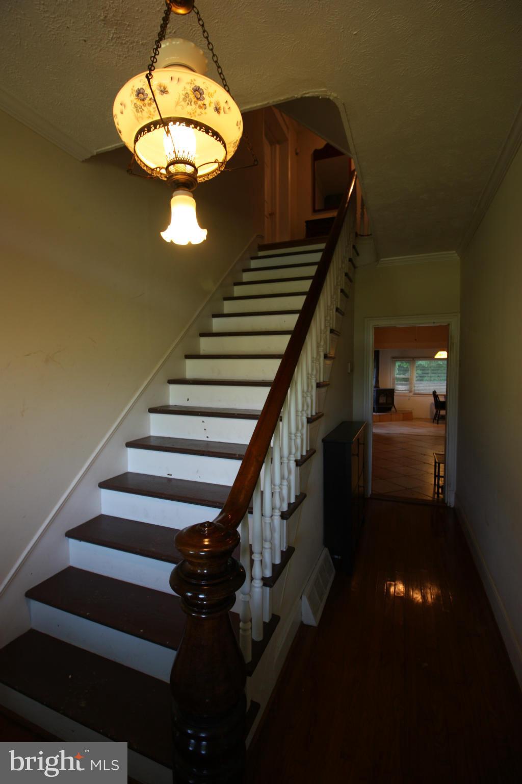 20500 Root Road Northeast Flintstone, MD 21530 - Photo 12 of 69 a view of entryway and hall with wooden floor