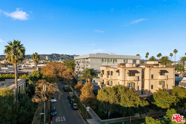 a view of balcony with furniture