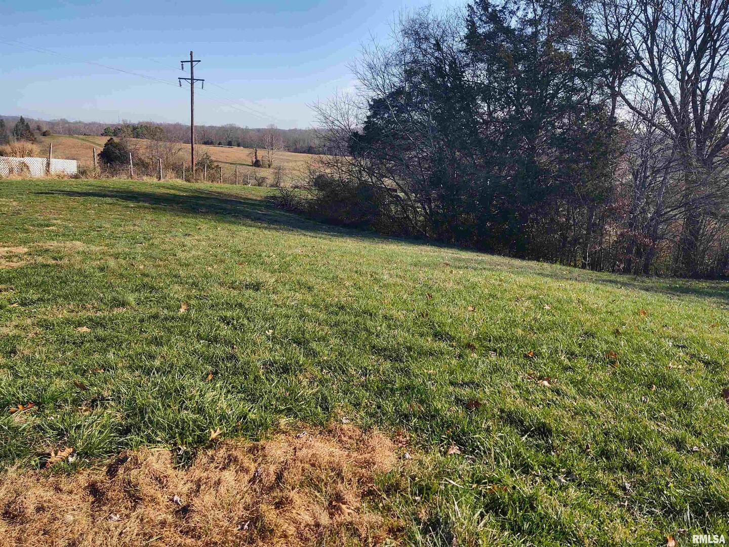 1470 Old Bloomfield Road Vienna, IL 62995 - Photo 5 of 25 a backyard of a house with lots of green space
