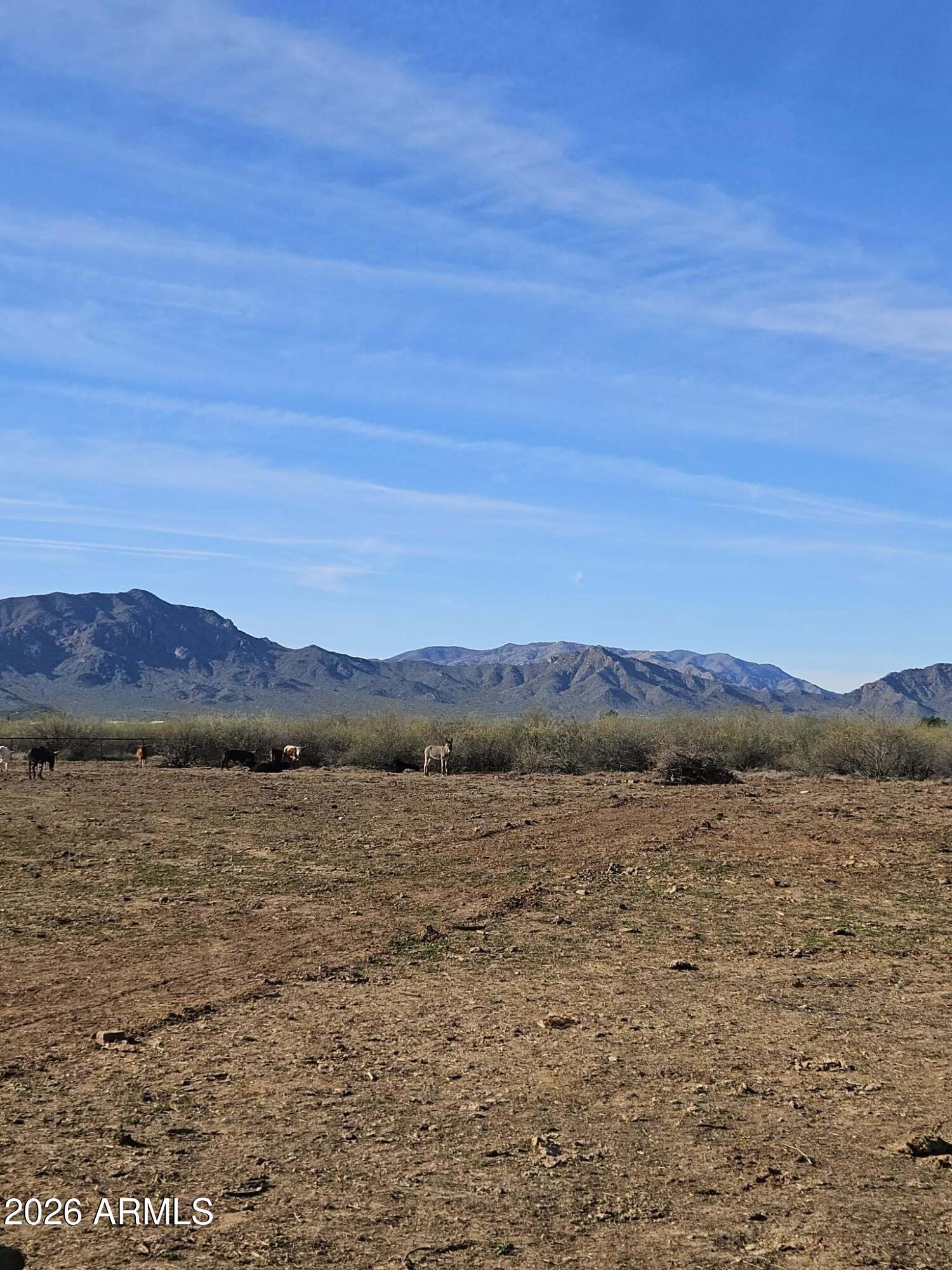 51252 West Buffalo Dog Road Aguila, AZ 85320 - Photo 11 of 27 a view of lake and mountain