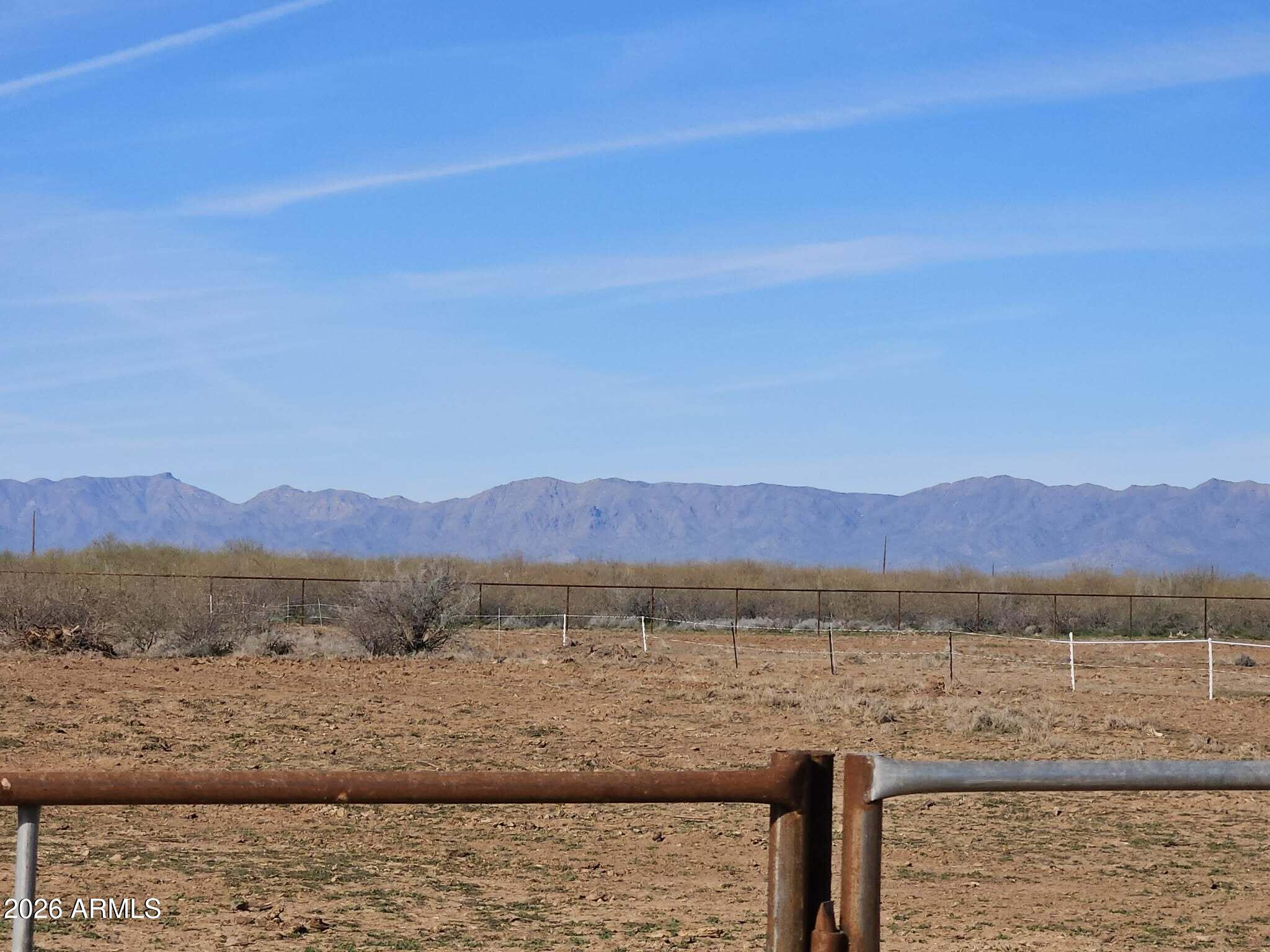 51252 West Buffalo Dog Road Aguila, AZ 85320 - Photo 18 of 27 a view of lake with mountain