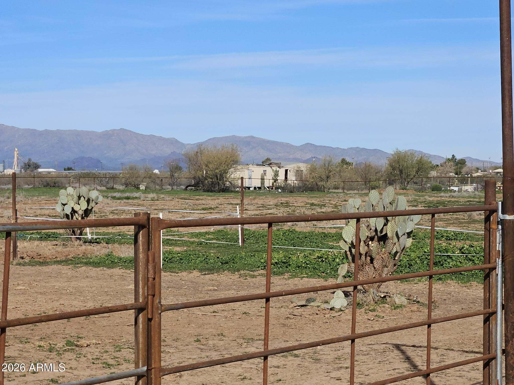 51252 West Buffalo Dog Road Aguila, AZ 85320 - Photo 19 of 27 a view of mountain with outdoor space