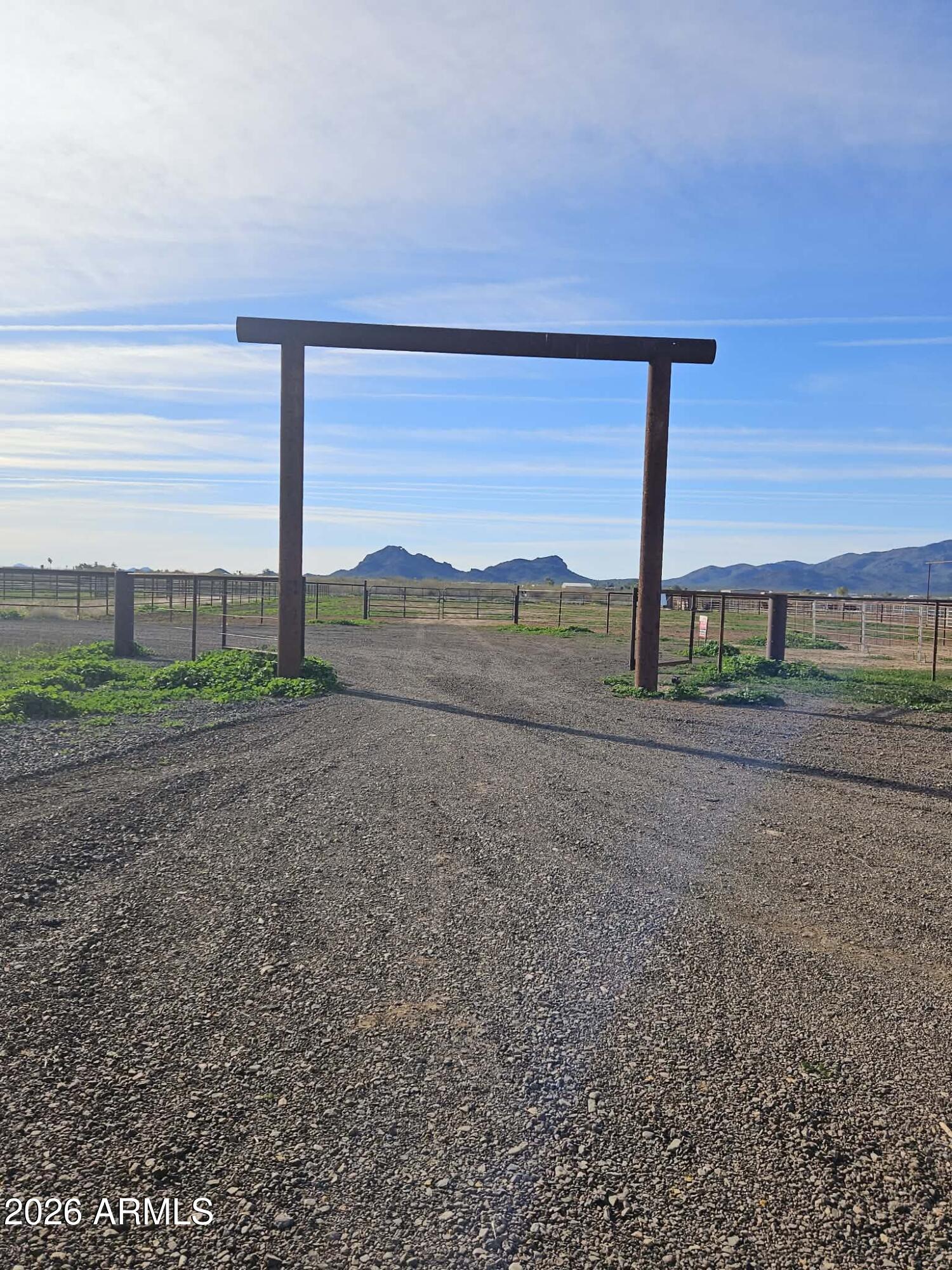 51252 West Buffalo Dog Road Aguila, AZ 85320 - Photo 25 of 27 a view of outdoor space with city view