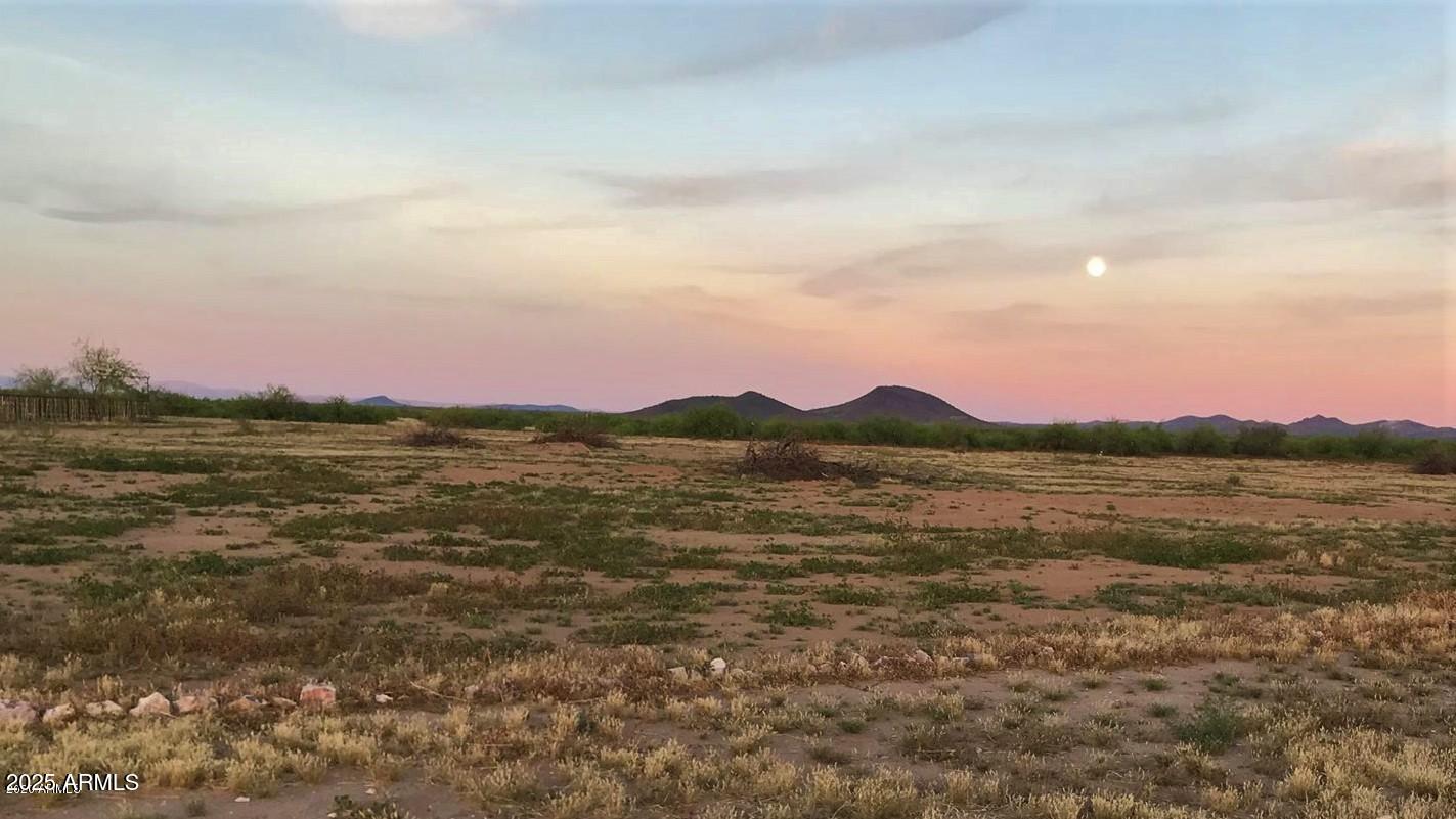 51252 West Buffalo Dog Road Aguila, AZ 85320 - Photo 26 of 27 a view of an outdoor space and mountain view