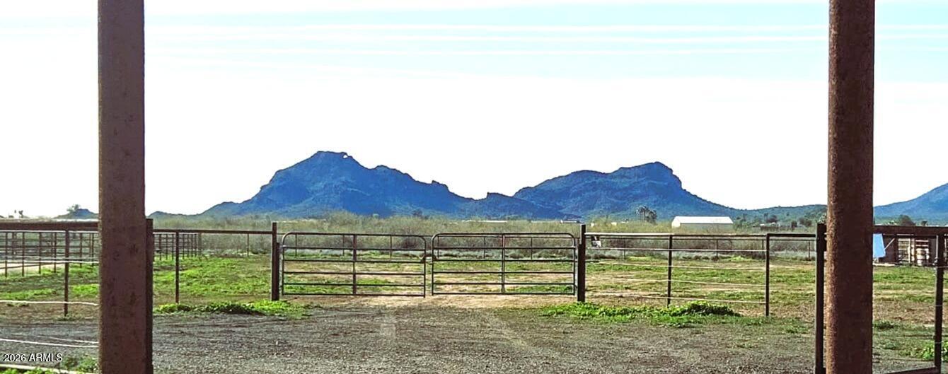 51252 West Buffalo Dog Road Aguila, AZ 85320 - Photo 4 of 27 a view of outdoor space and city view