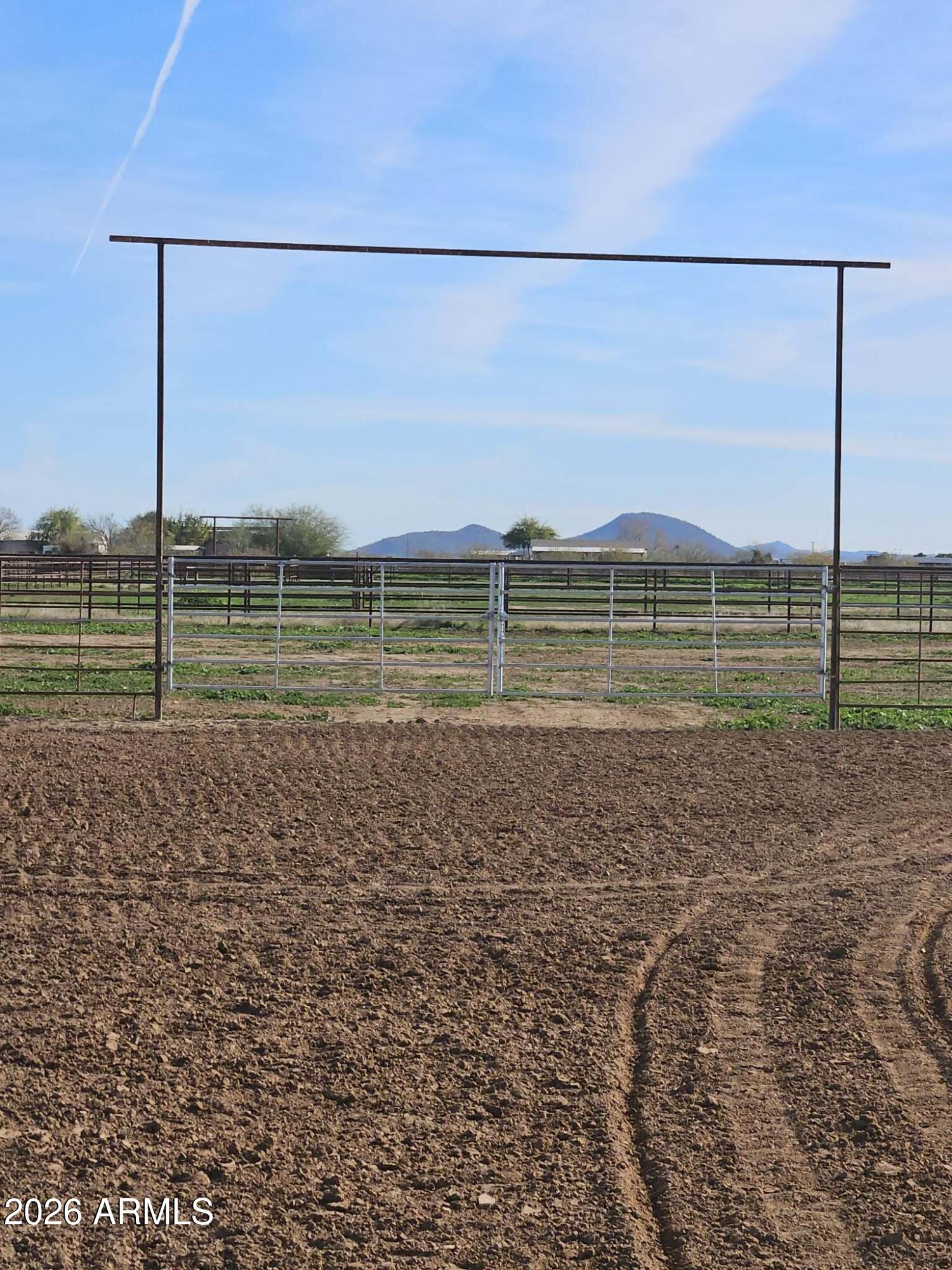 51252 West Buffalo Dog Road Aguila, AZ 85320 - Photo 6 of 27 a view of a field with a big yard