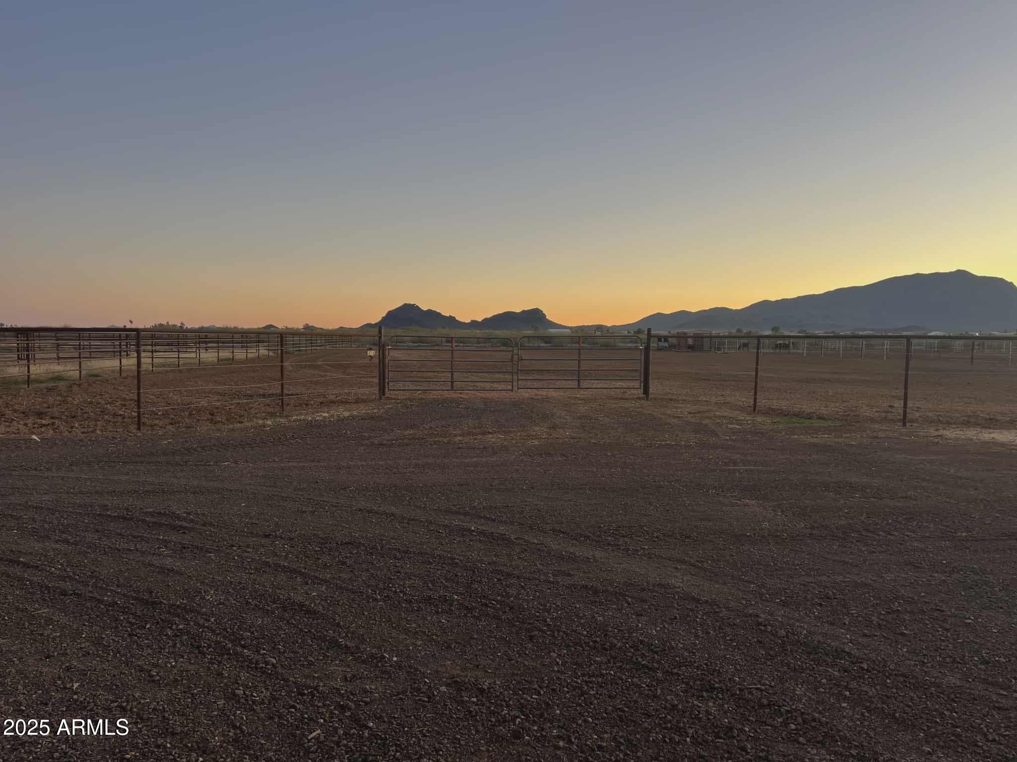 51252 West Buffalo Dog Road Aguila, AZ 85320 - Photo 10 of 27 a view of outdoor space and yard