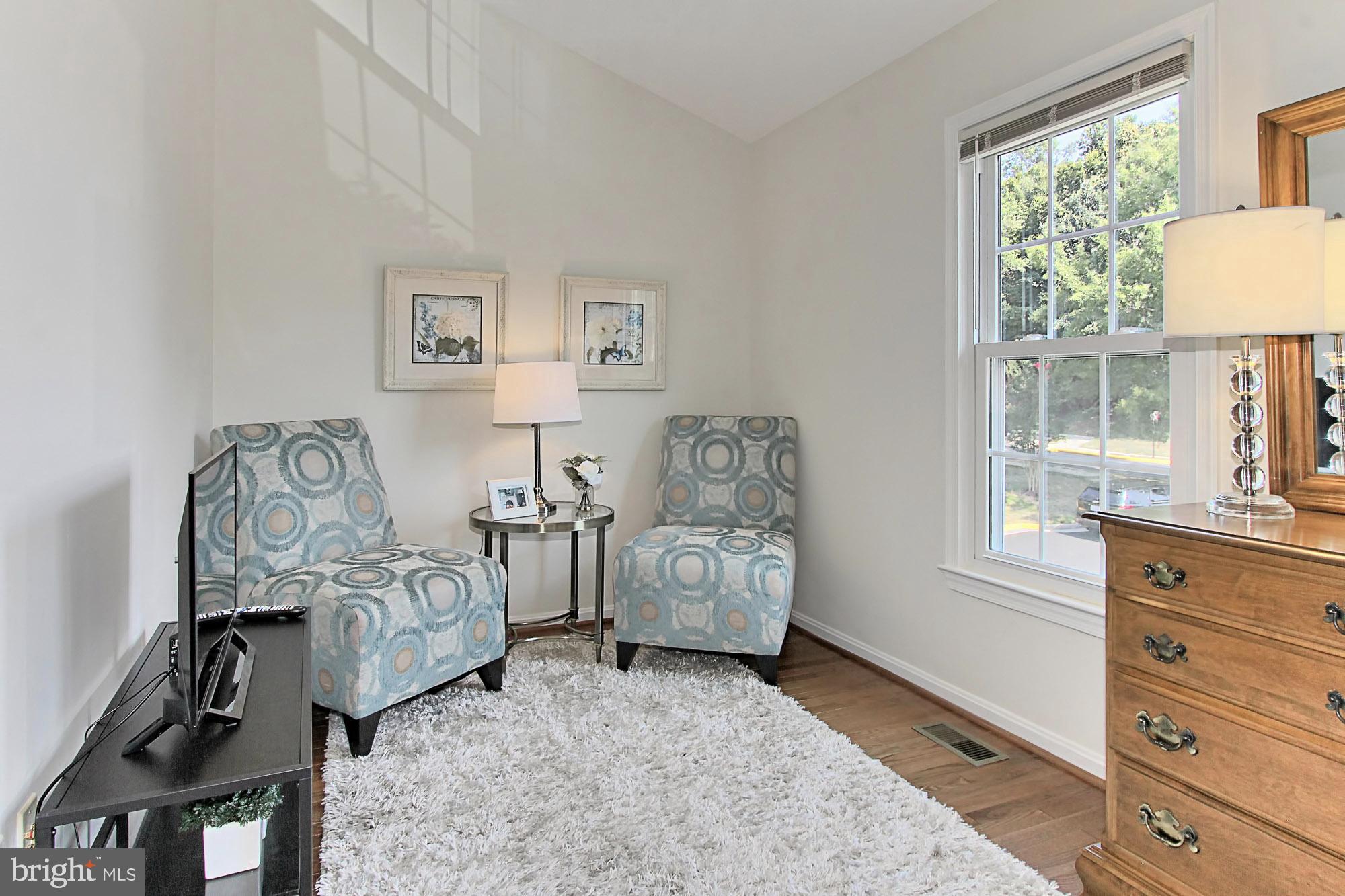 7469 Ridge Oak Court Springfield, VA 22153 - Photo 12 of 18 This is the sitting area in the master bedroom.