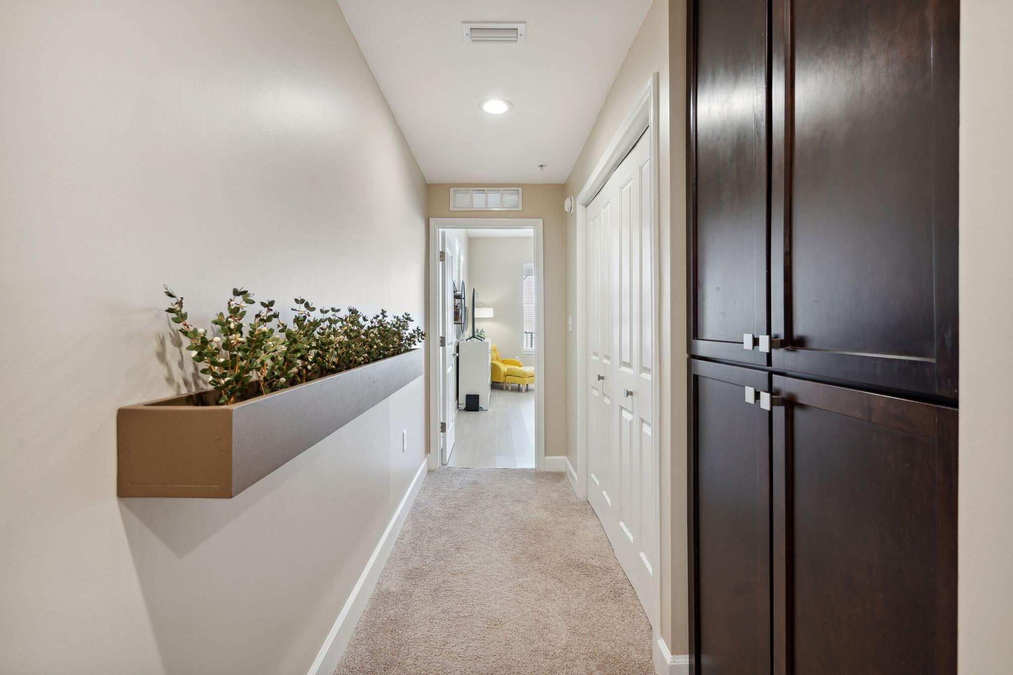 8700 Front Beach Road, Unit 6310 Panama City Beach, FL 32407 - Photo 20 of 42 a view of a elevator and an entryway