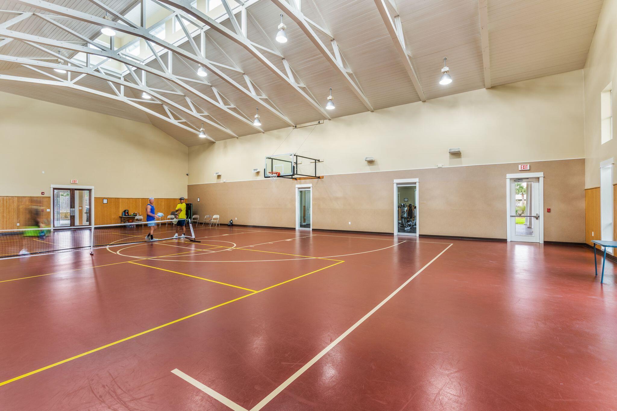 8700 Front Beach Road, Unit 6310 Panama City Beach, FL 32407 - Photo 37 of 42 a view of a room with gym equipment