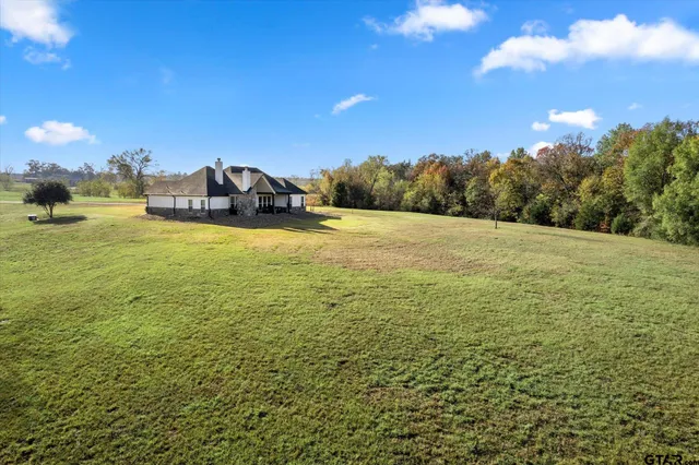 a view of an ocean and beach
