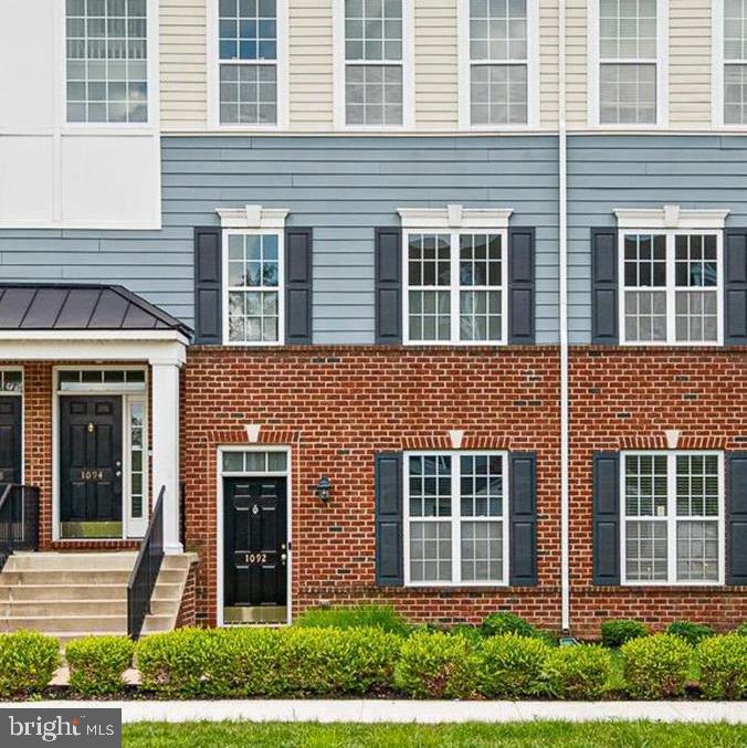 front view of a house