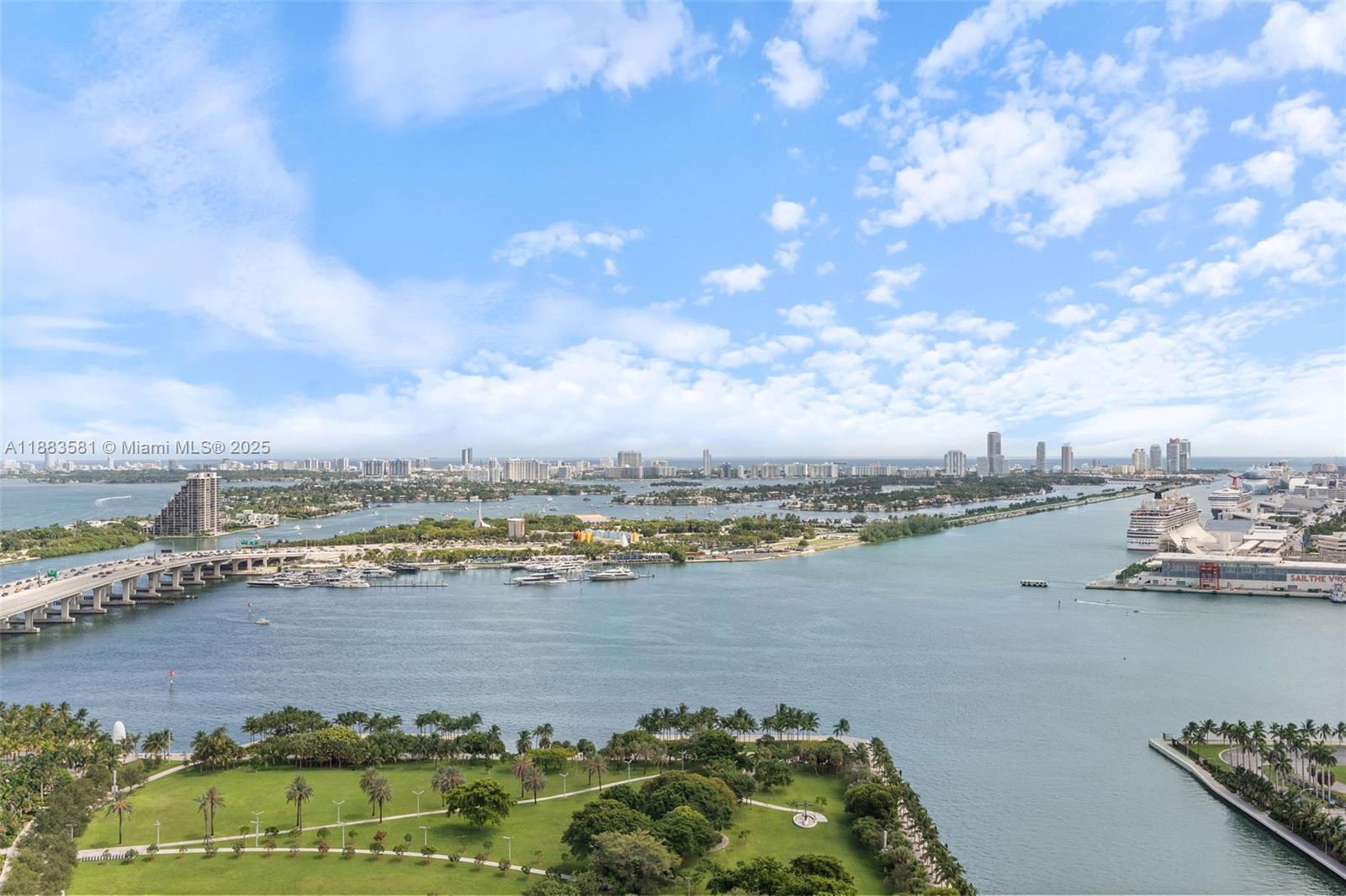 900 Biscayne Boulevard, Unit 3502 Miami, FL 33132 - Photo 42 of 42 a view of a lake with outdoor space