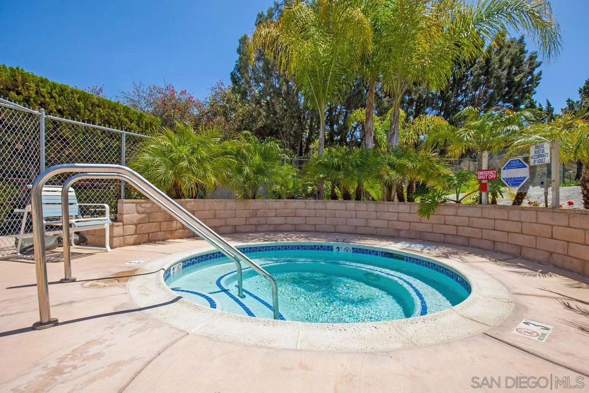 4747 Oak Crest Road, Unit 39 Fallbrook, CA 92028 - Photo 38 of 38 a view of a couches with a small pool