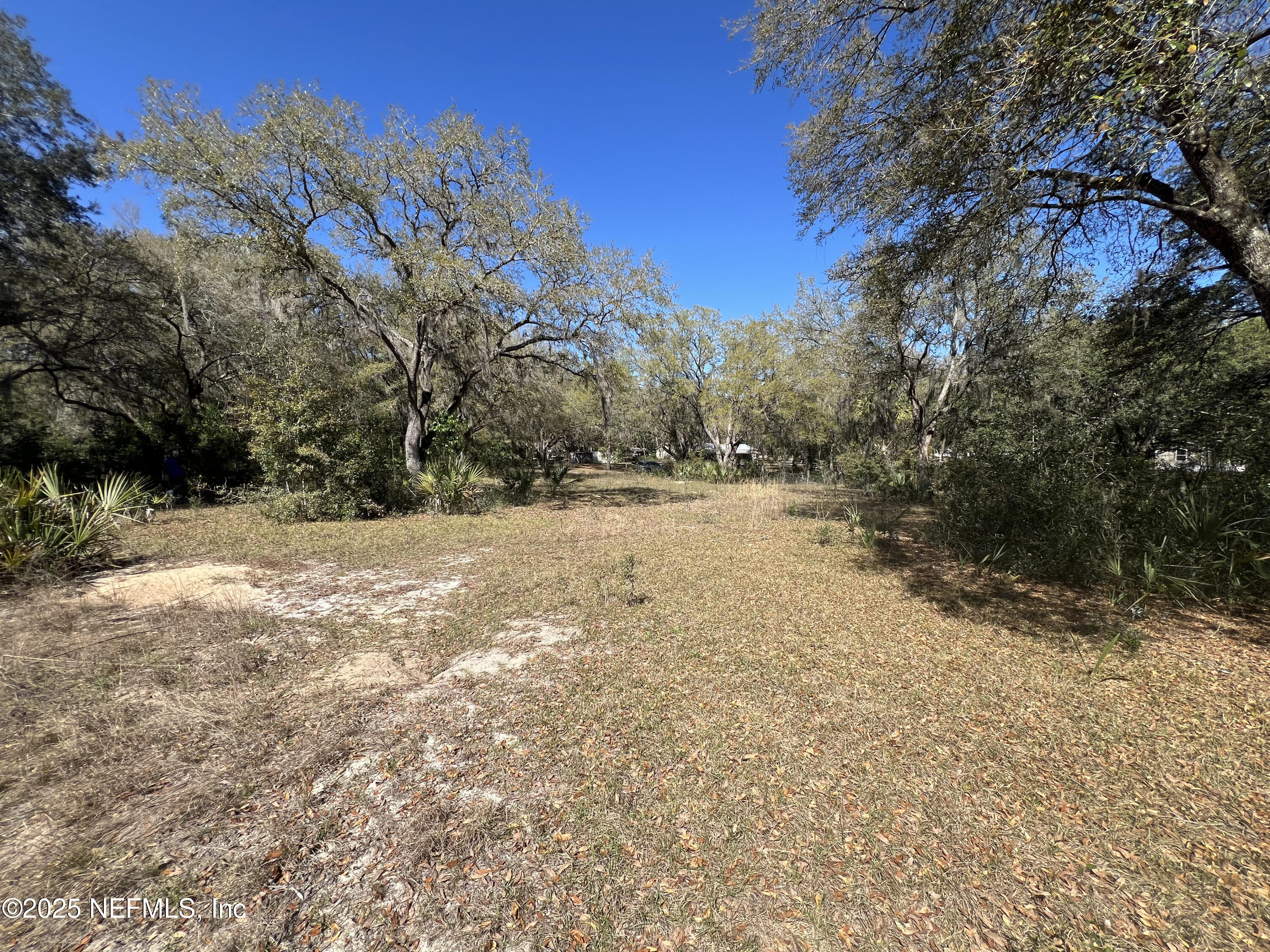 107-109 Dixie Street Hawthorne, FL 32640 - Photo 2 of 14 a view of yard covered with snow in yard